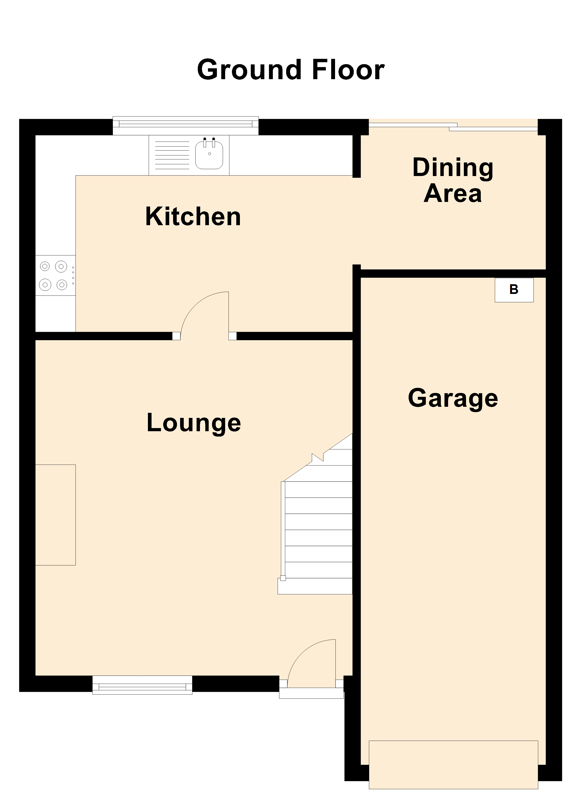2 Bedrooms Link-detached house for sale in Buttermere Road, Goole DN14