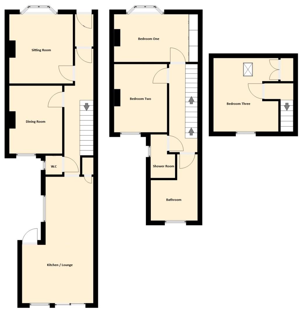 Newberry Road, Weymouth floorplan