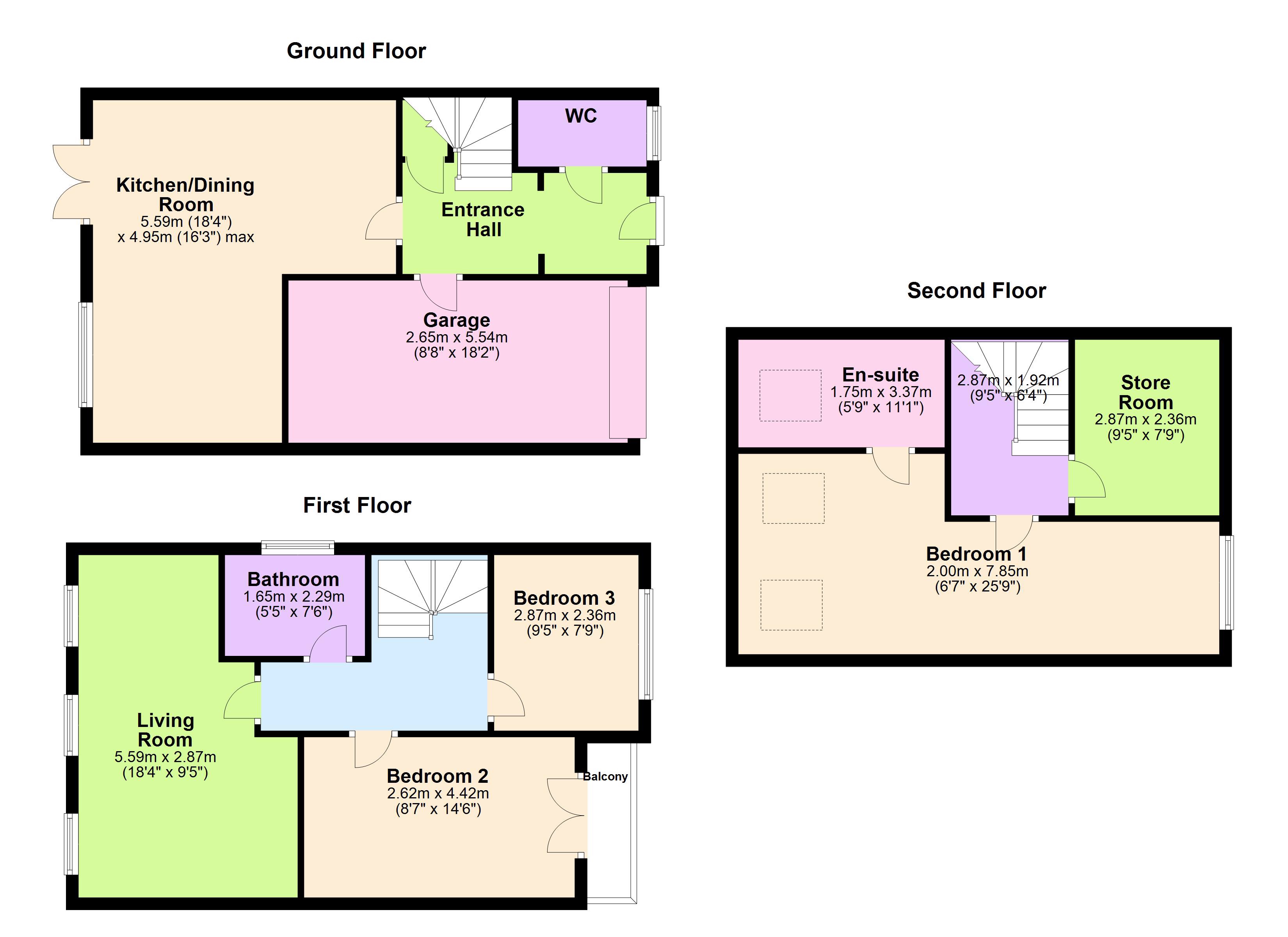 3 Bedrooms Town house for sale in Waterloo Road, Birkdale, Southport PR8
