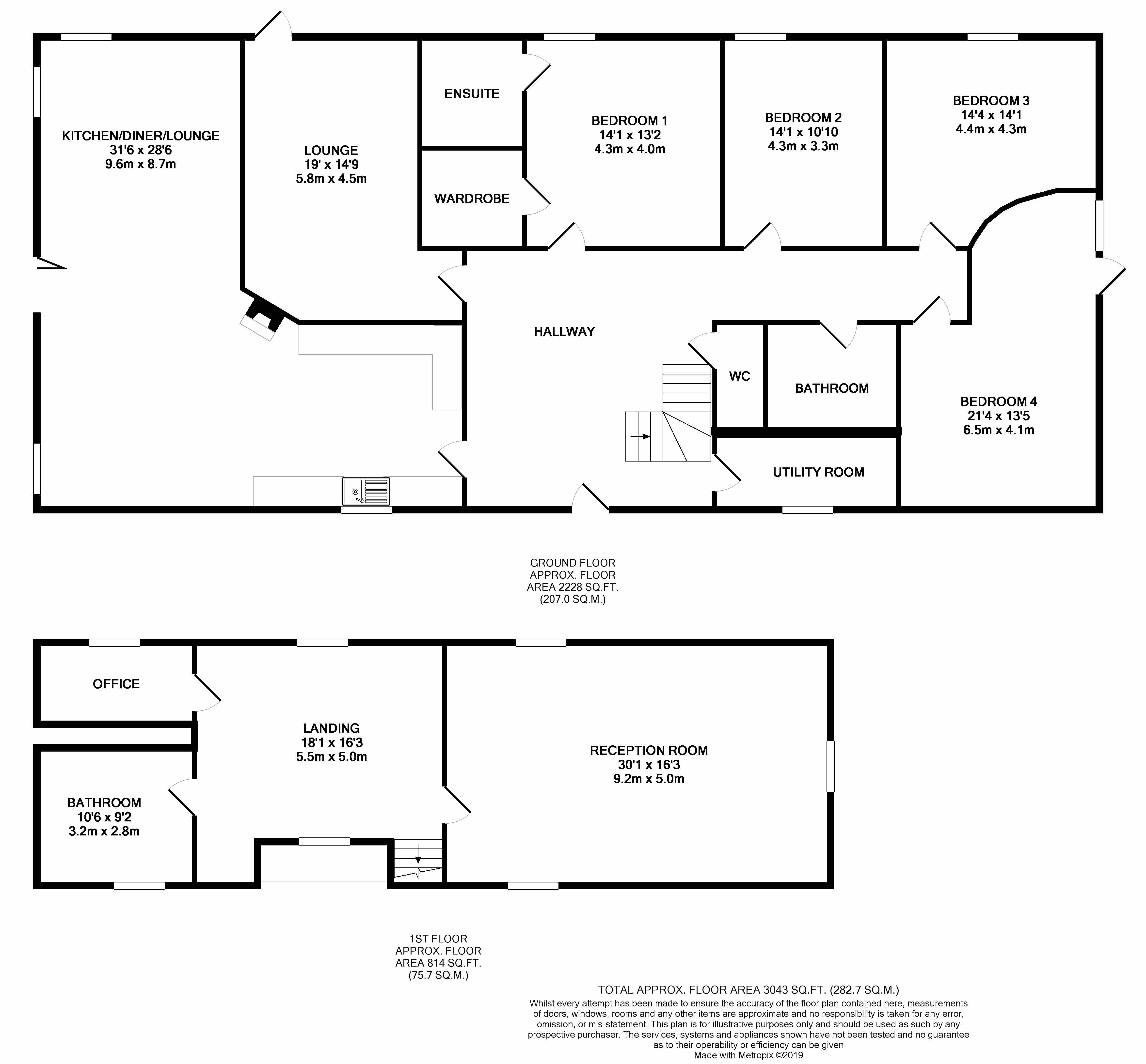 5 Bedrooms Detached house for sale in Hoole Bank, Hoole Village, Chester CH2