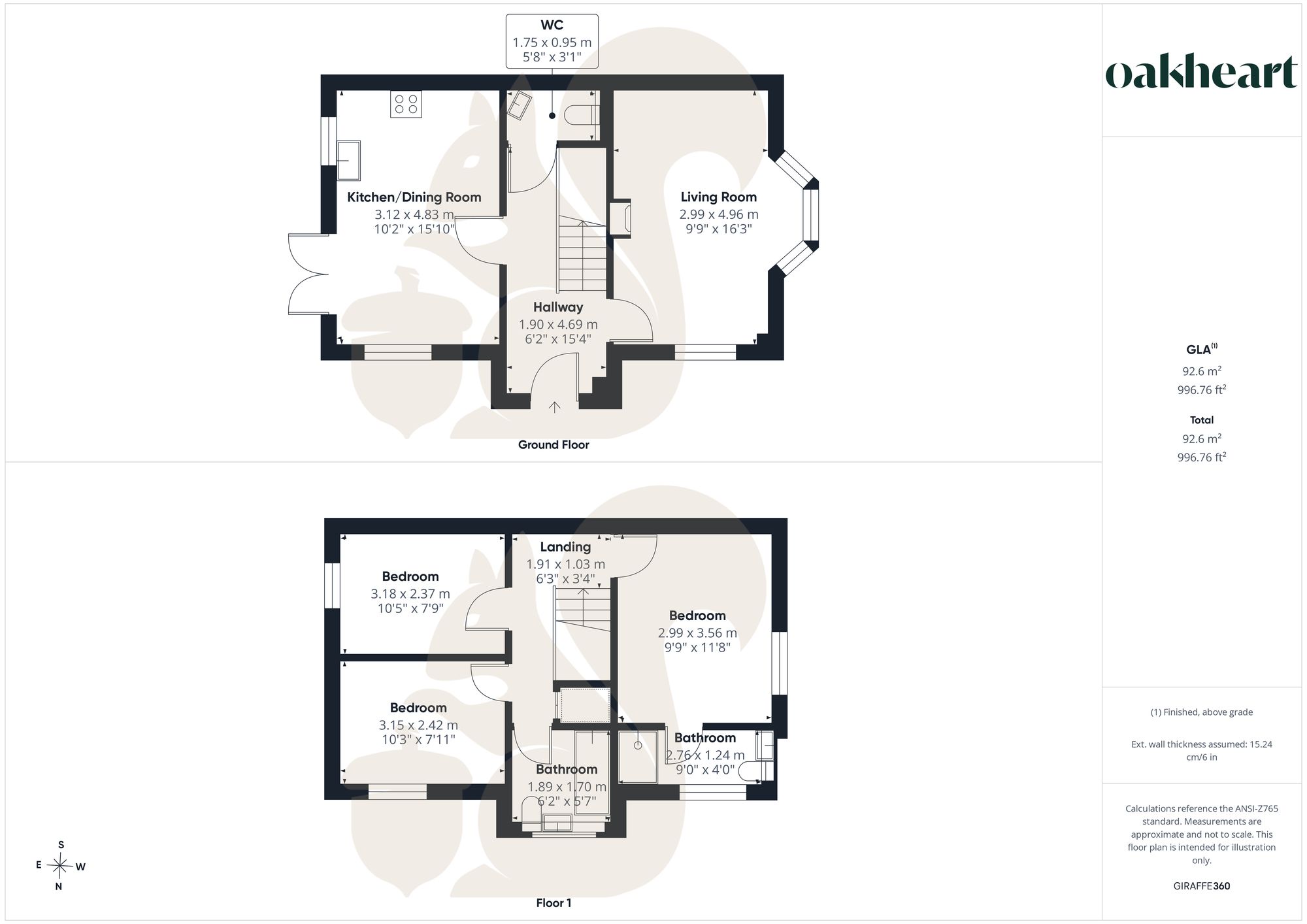 9 Flock Drive, Colchester floorplan