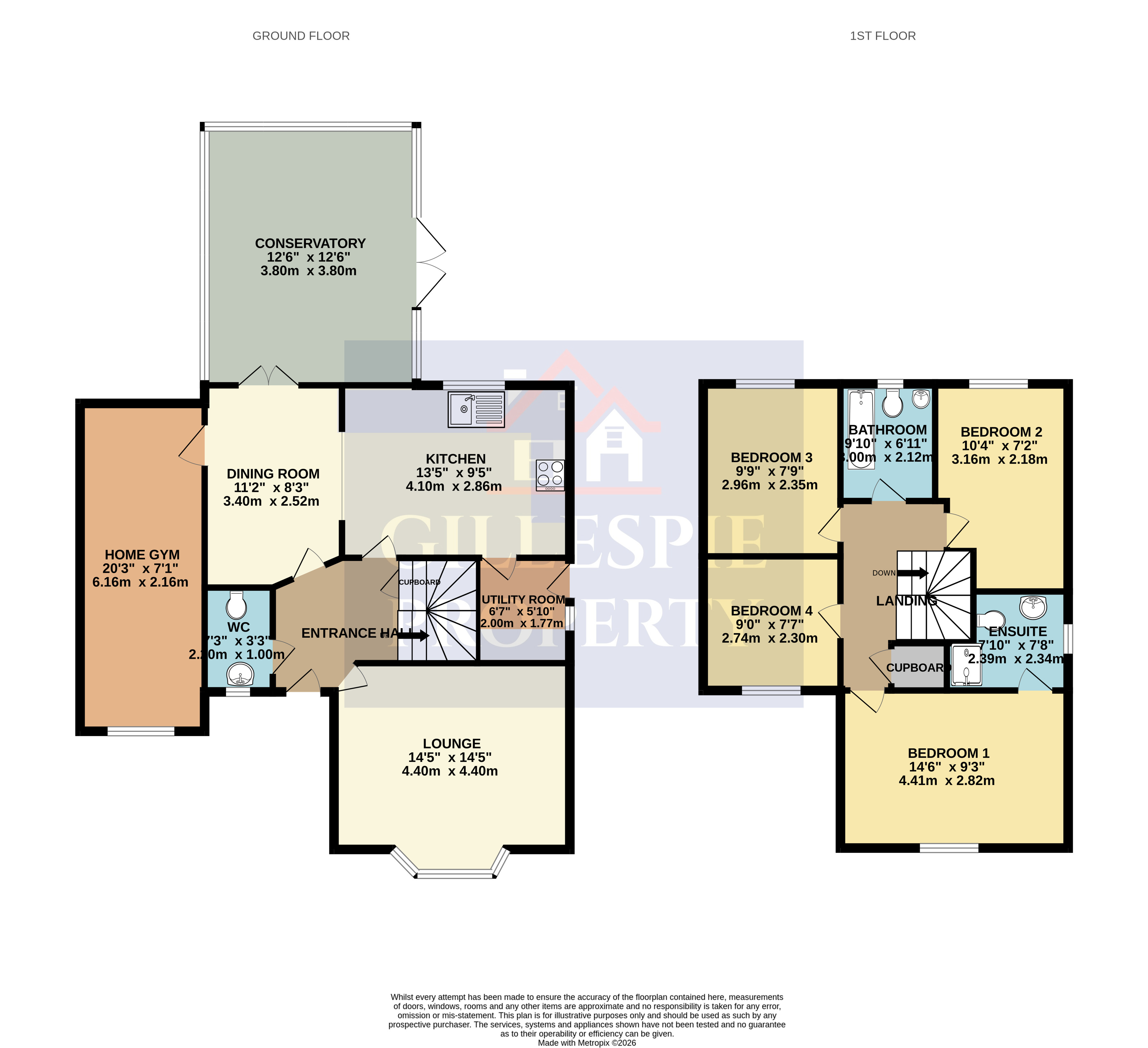 1, Tipperary Place, Stenhousemuir, Larbert floorplan