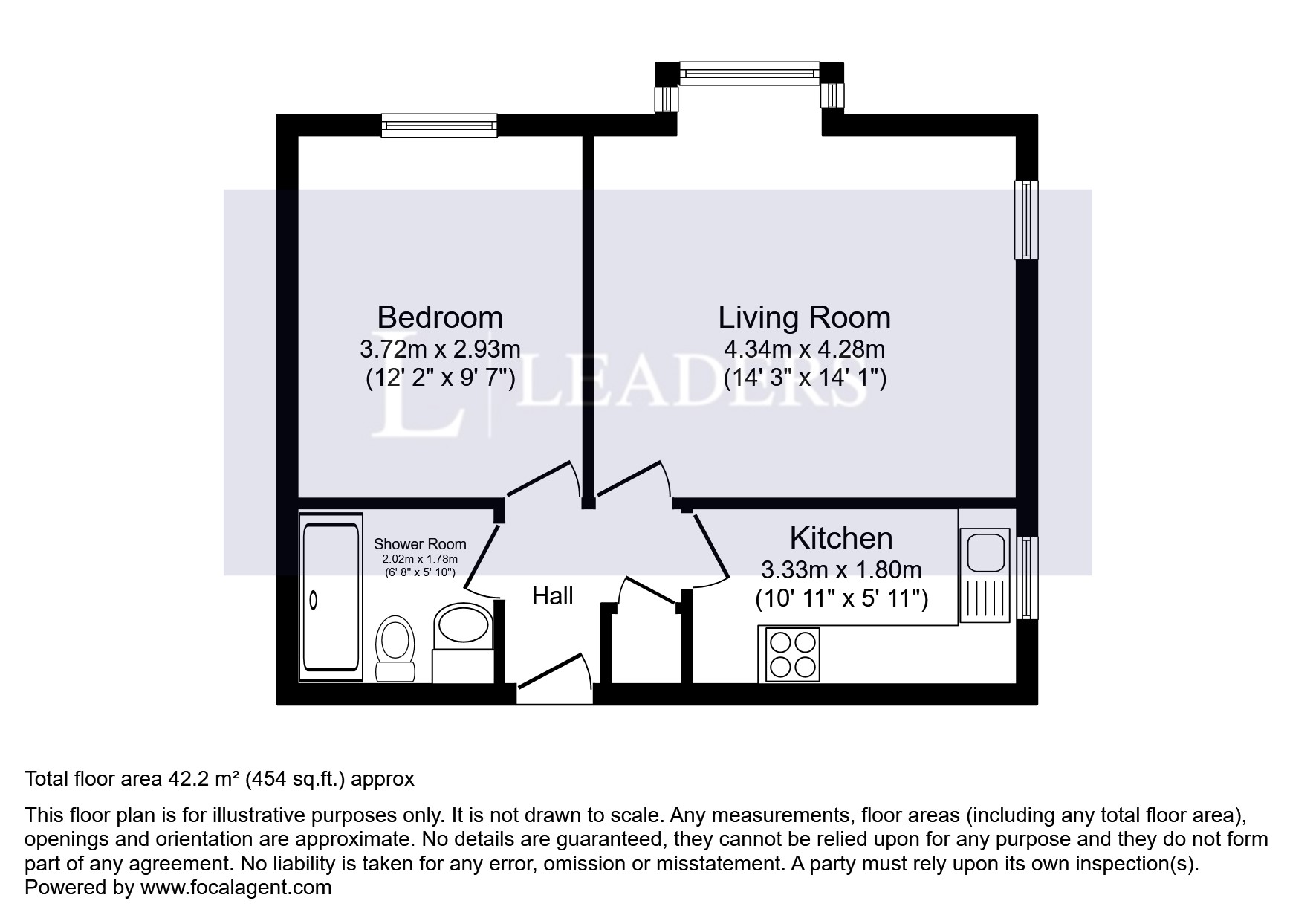 Blyford Way, Blyford Way floorplan
