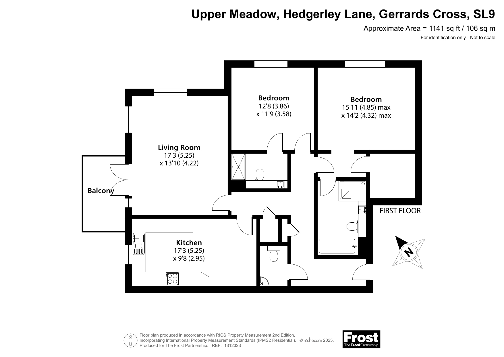 36 Upper Meadow,, Hedgerley Lane, Buckinghamshire floorplan