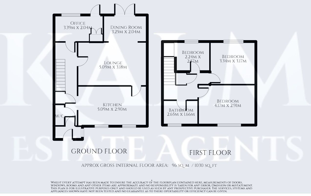 29, Ripon Road, Stevenage floorplan