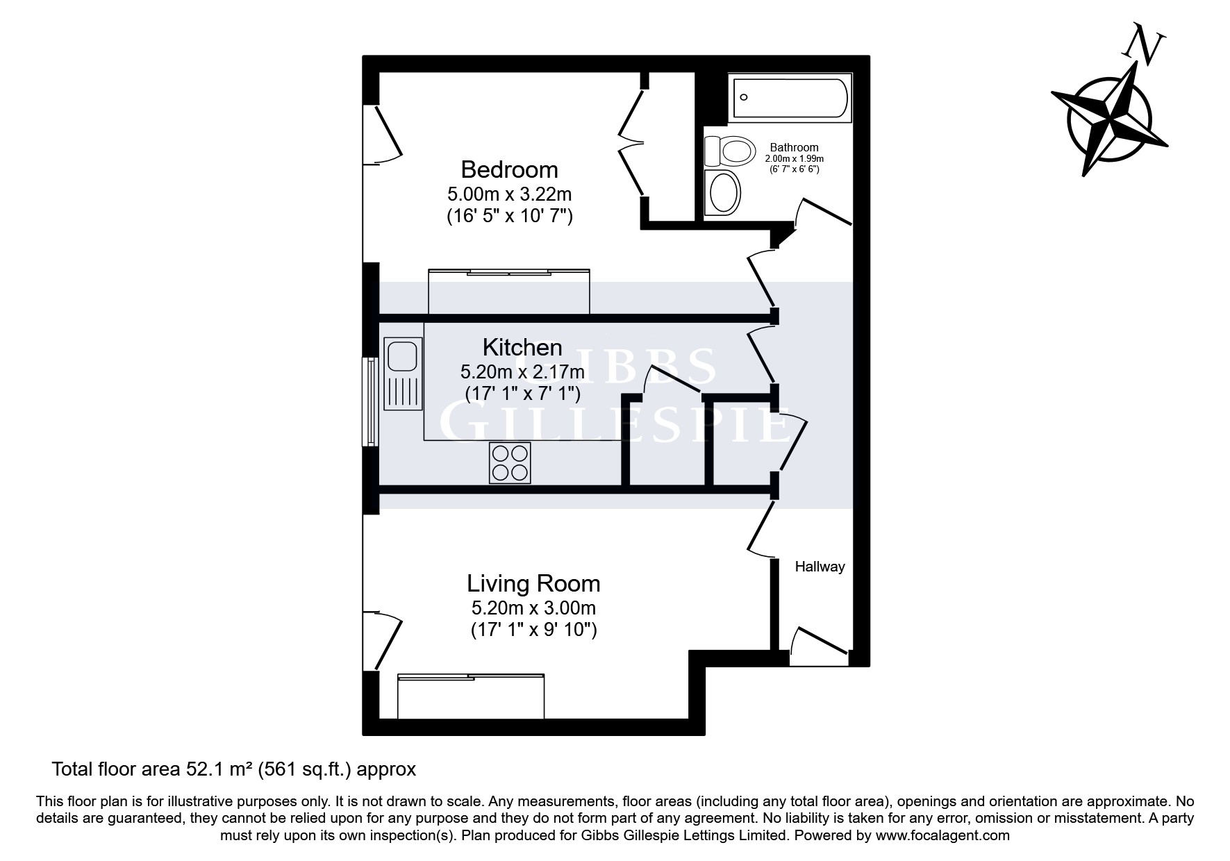 Holland Gardens, Brentford floorplan