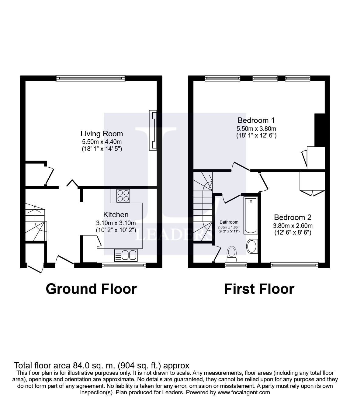 53, Hughenden Road, Hertfordshire floorplan
