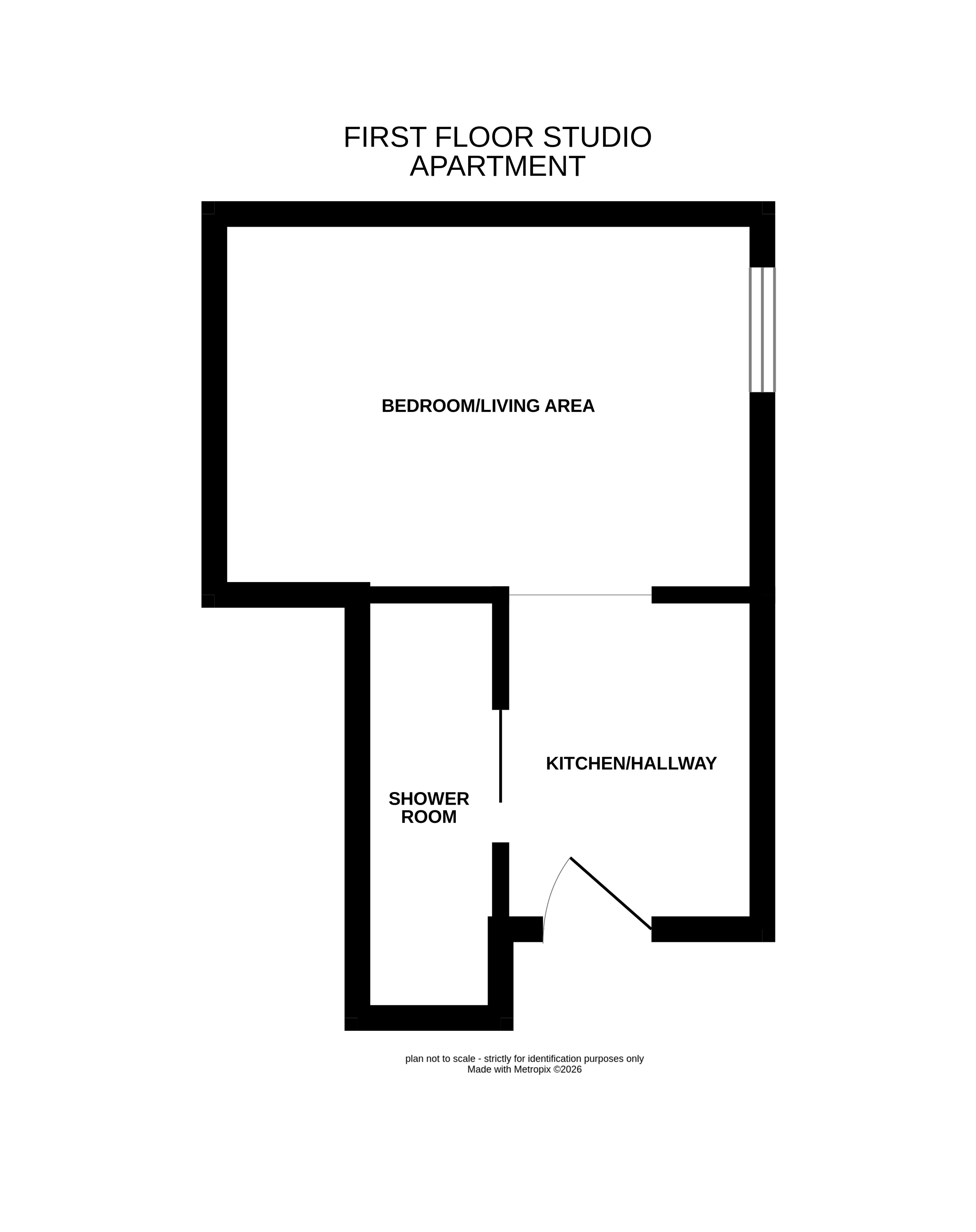 26 Bedford Chambers, 18, Bedford Street, West Yorkshire floorplan