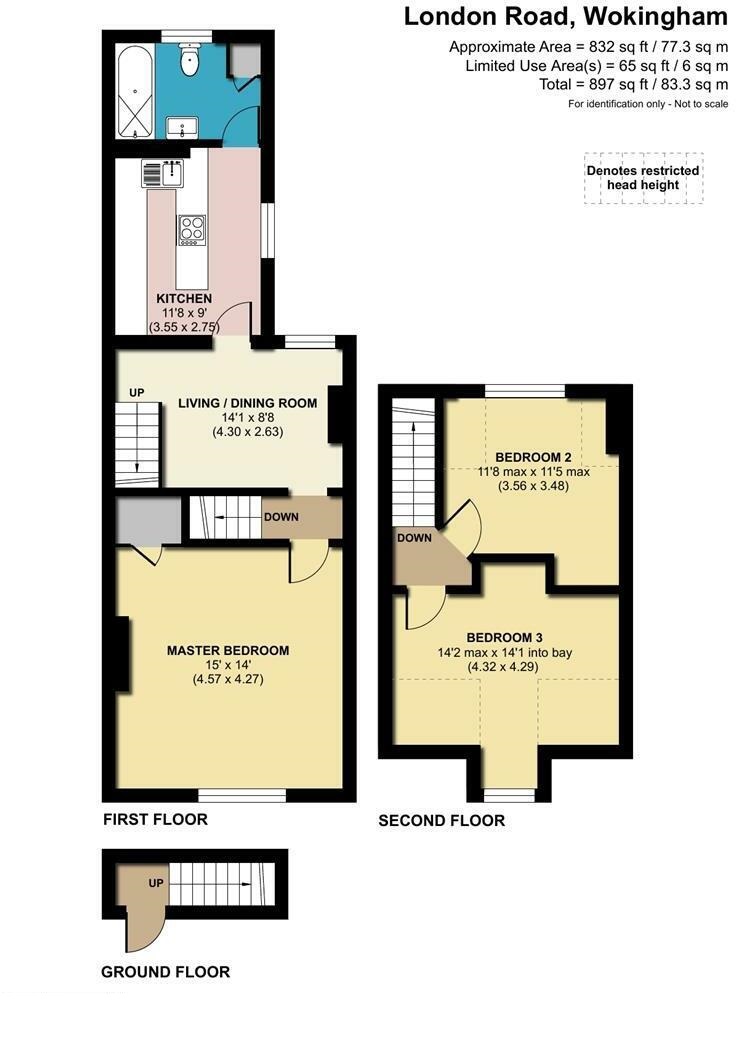 London Road, Berkshire floorplan