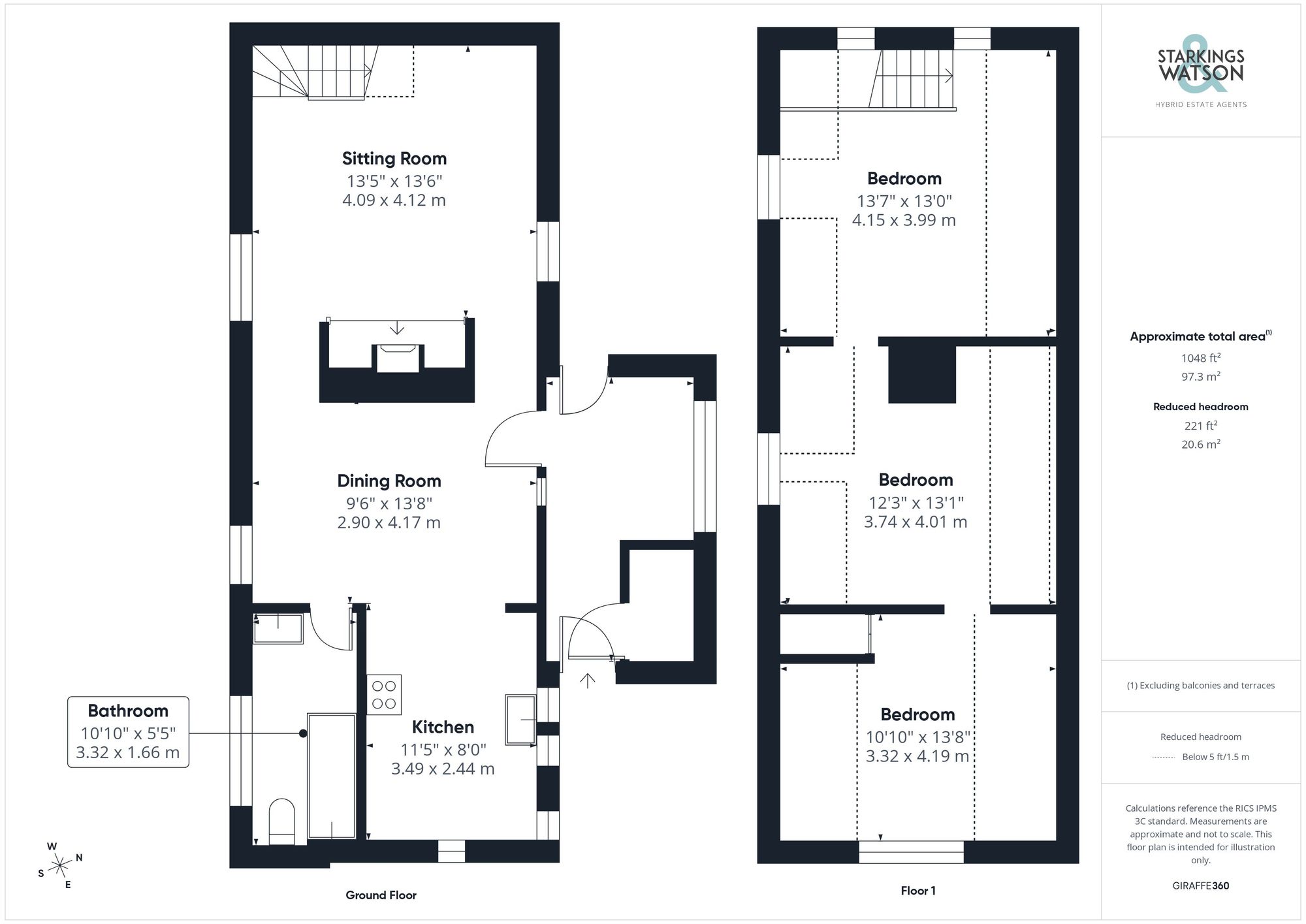 Willow Tree Cottage Thetford Road, Diss floorplan