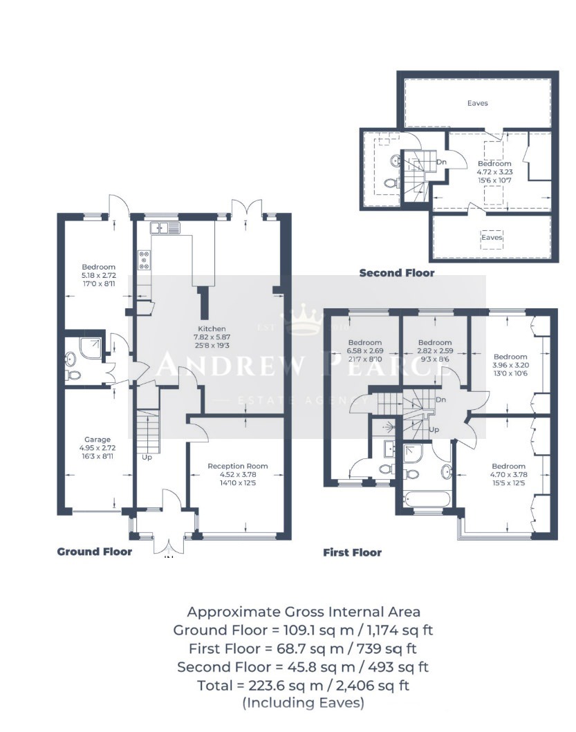 5 Central Avenue, Pinner, Greater London floorplan