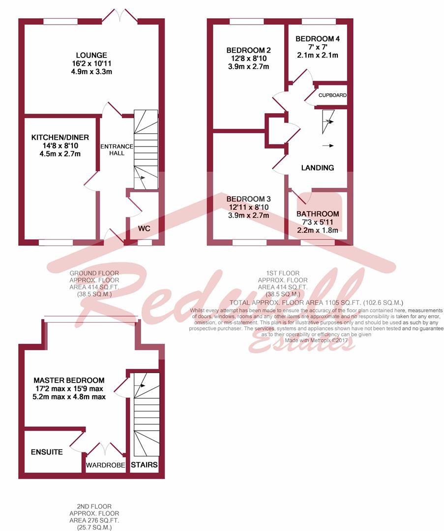 4 Bedrooms Terraced house to rent in The Mews, Bexhill-On-Sea TN40