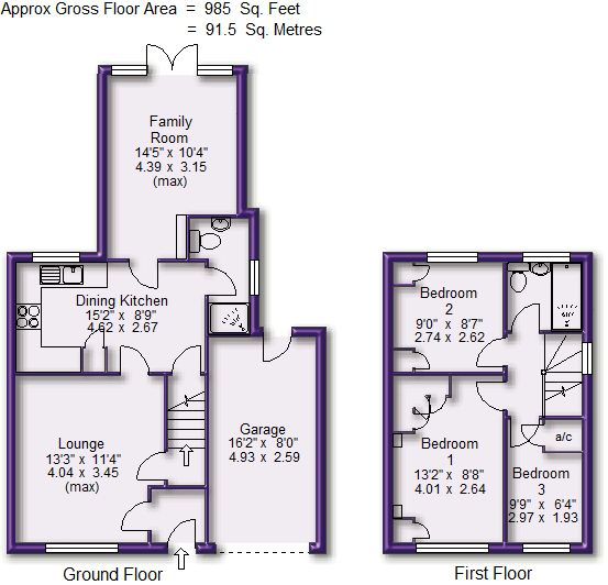 3 Bedrooms Semi-detached house for sale in Medway Crescent, Broadheath, Altrincham WA14