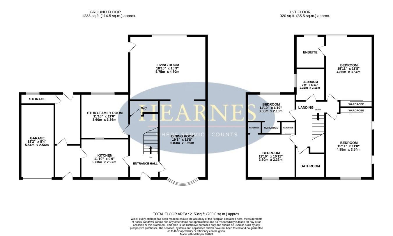 Keith Road, Bournemouth floorplan