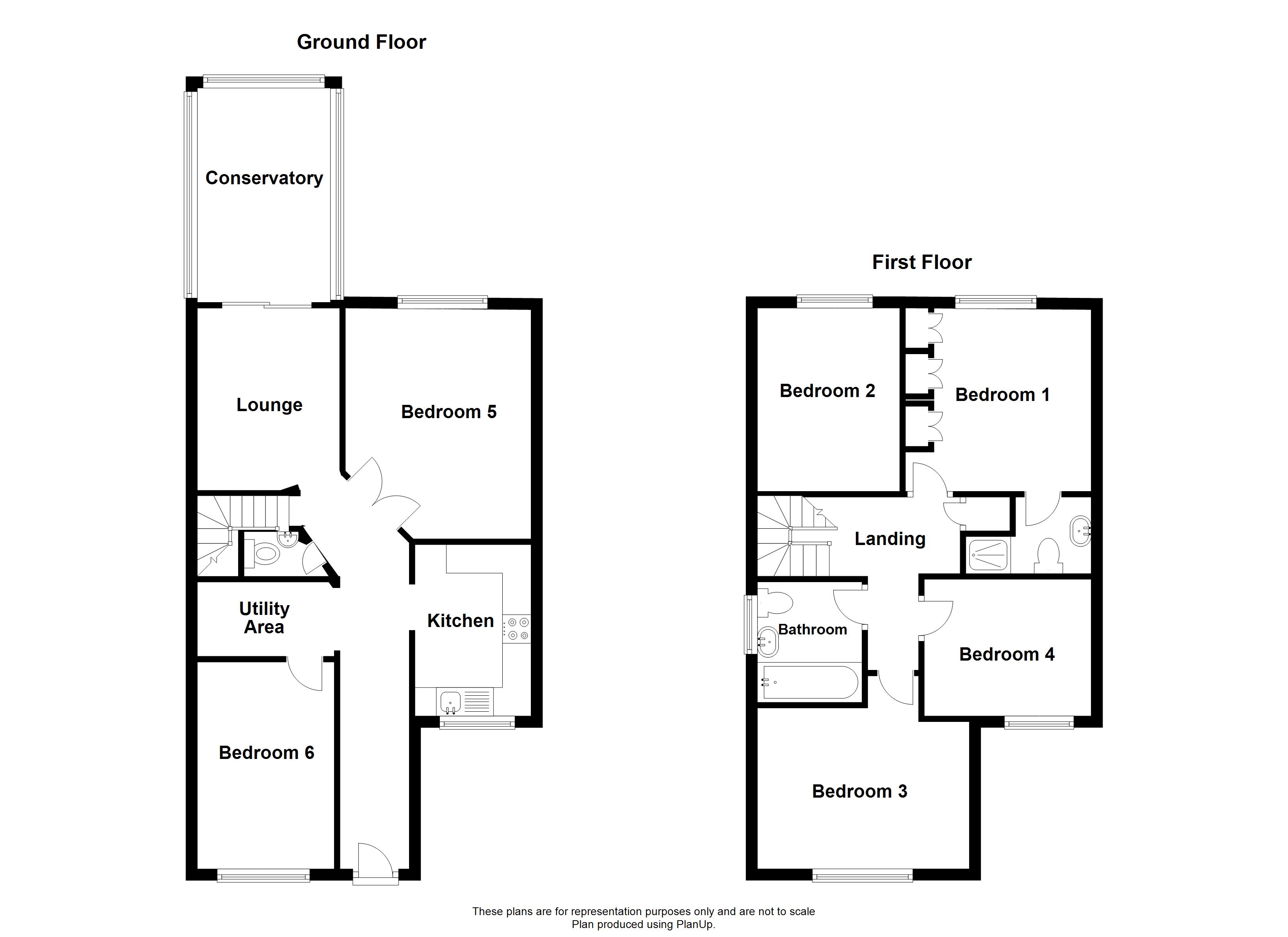 6 Bedrooms Detached house to rent in Carse Road, Chichester PO19