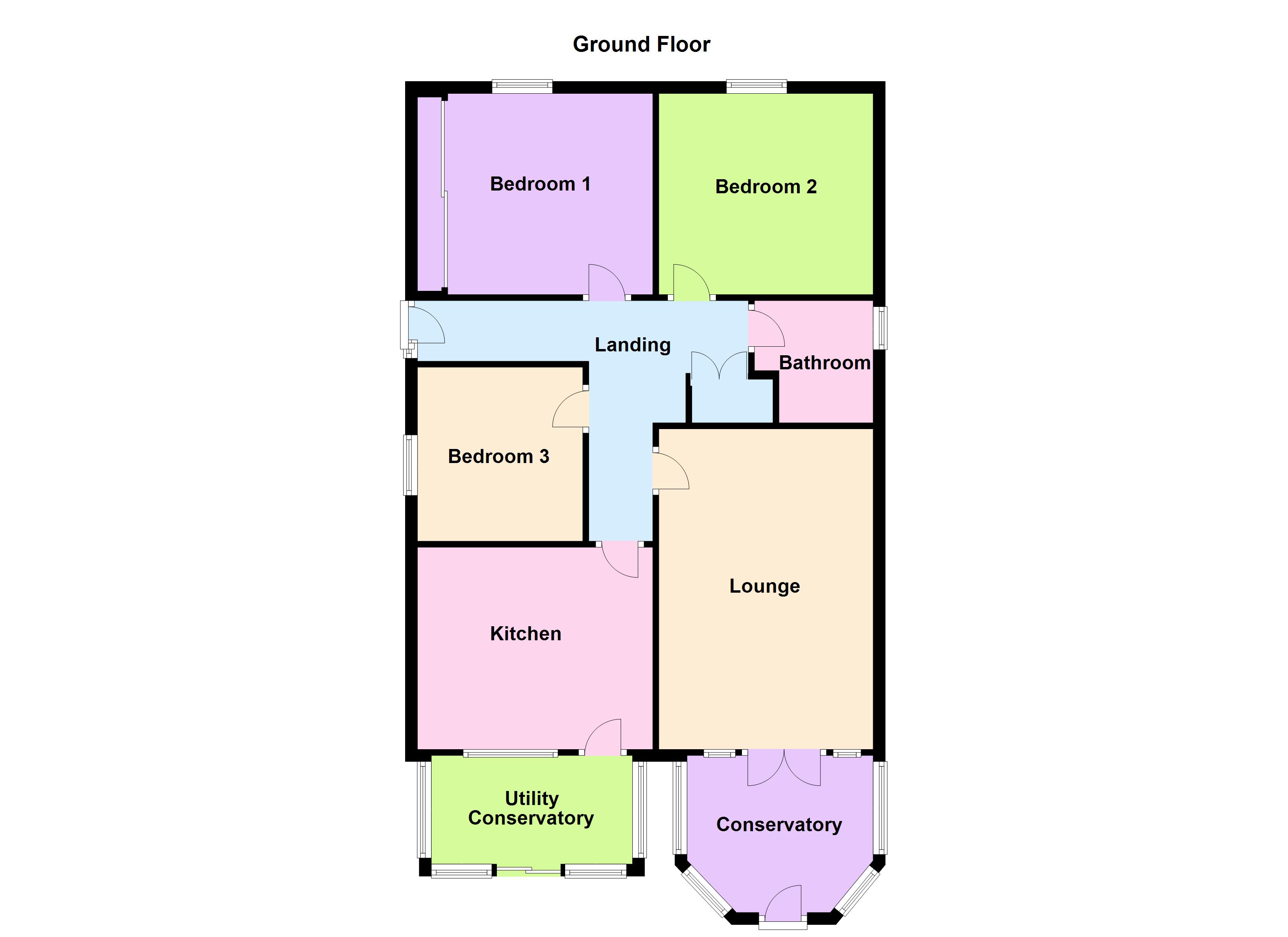 Church Lane, Winthorpe, Skegness PE25, 3 bedroom bungalow for sale