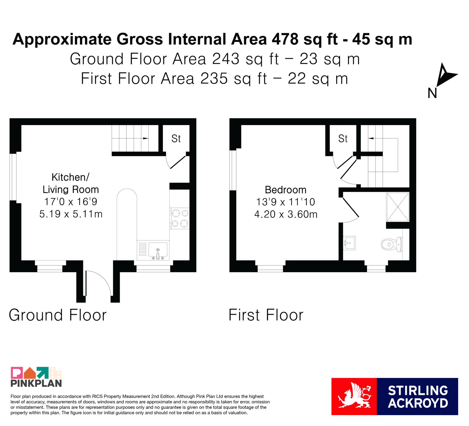 20, Dutch Barn Close, Staines-upon-Thames floorplan