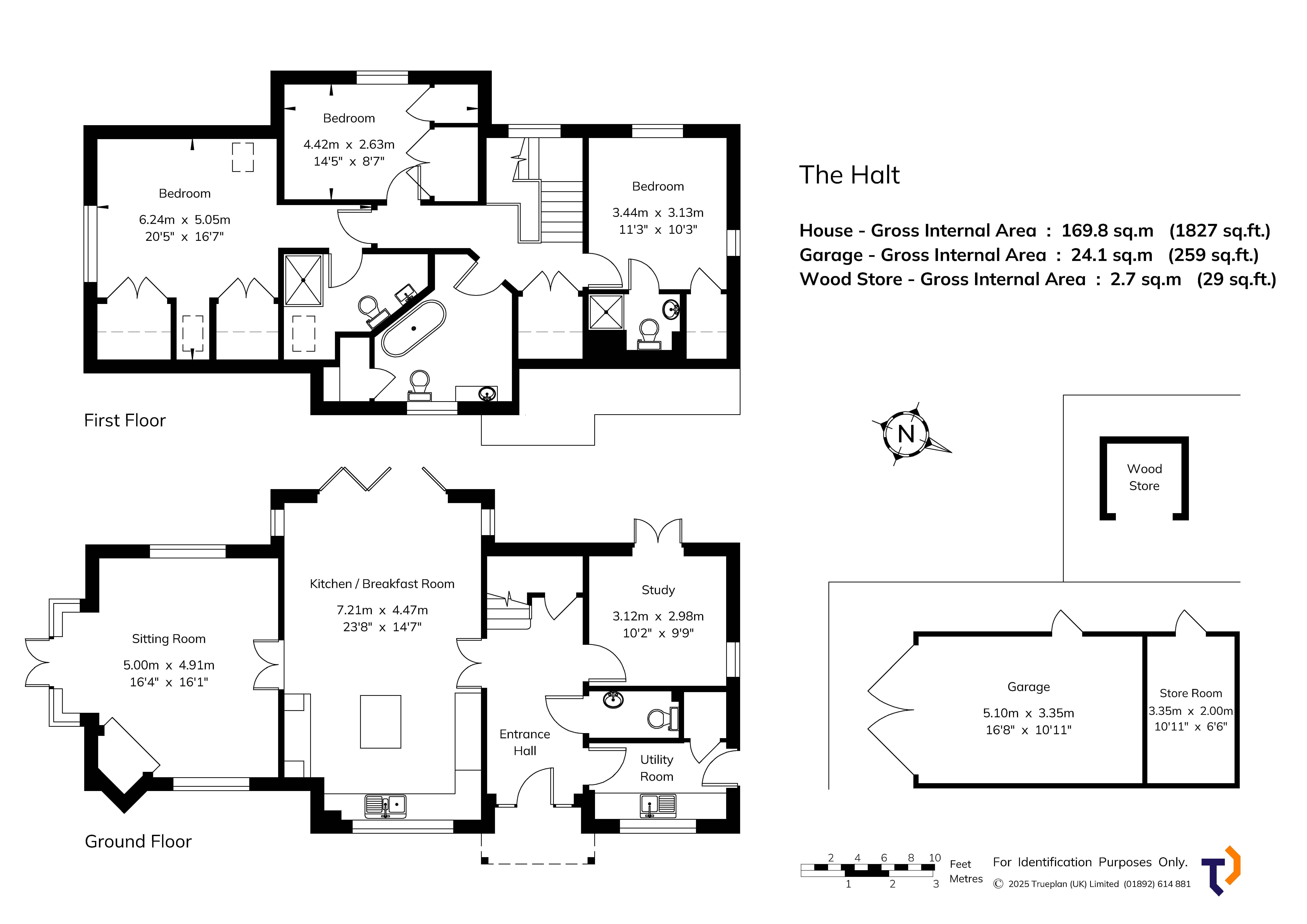 The Halt,, Forge Lane, Ashford floorplan