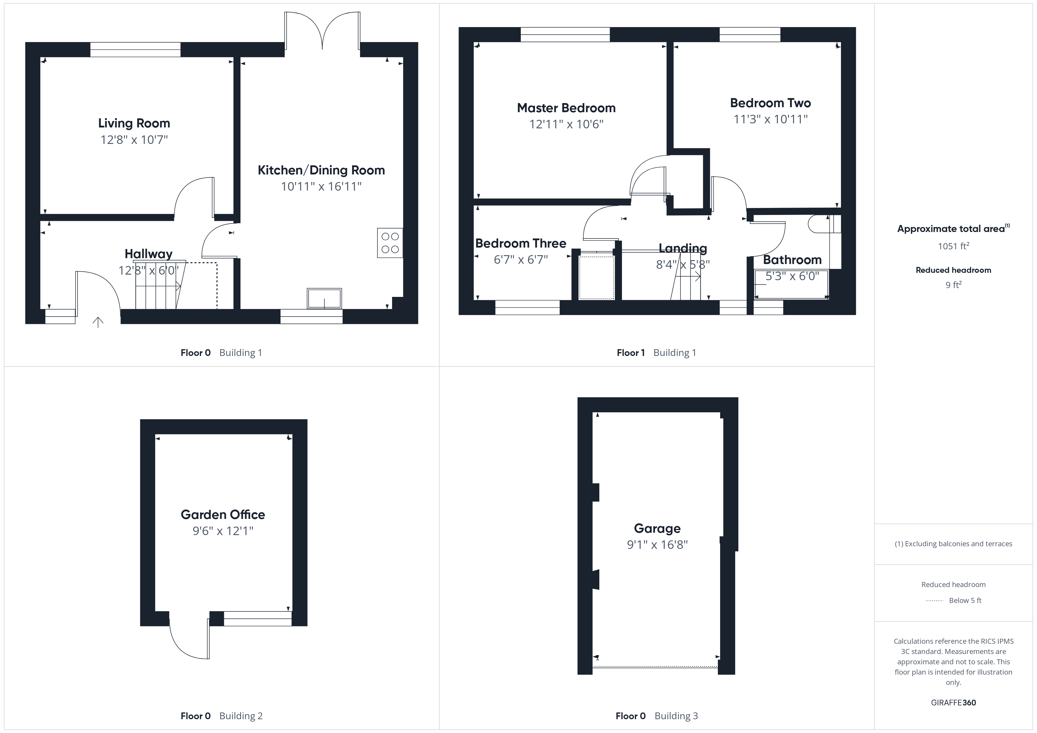 7, Emerald Close, Wokingham floorplan