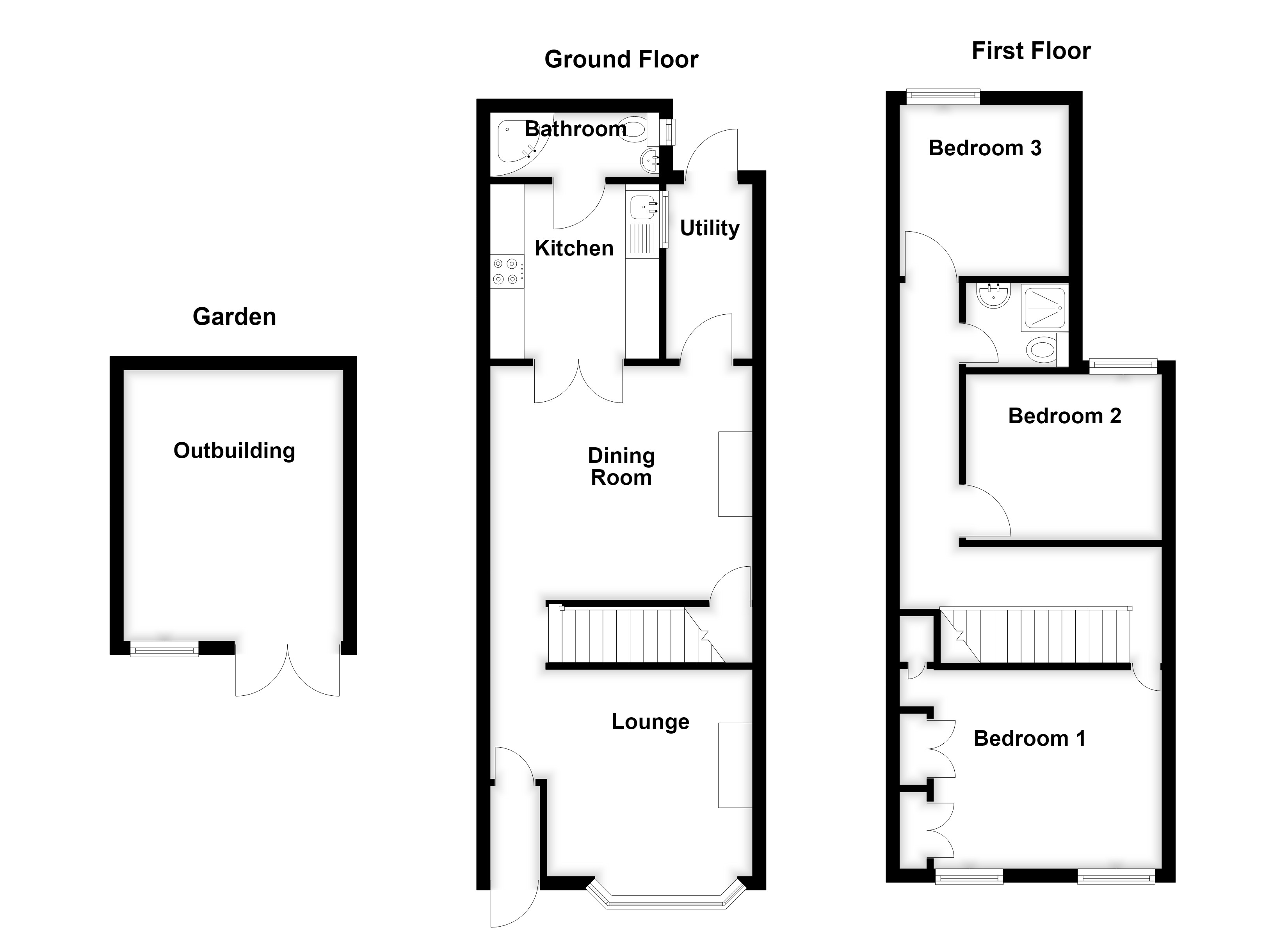 1, Alexandra Road, Kent floorplan