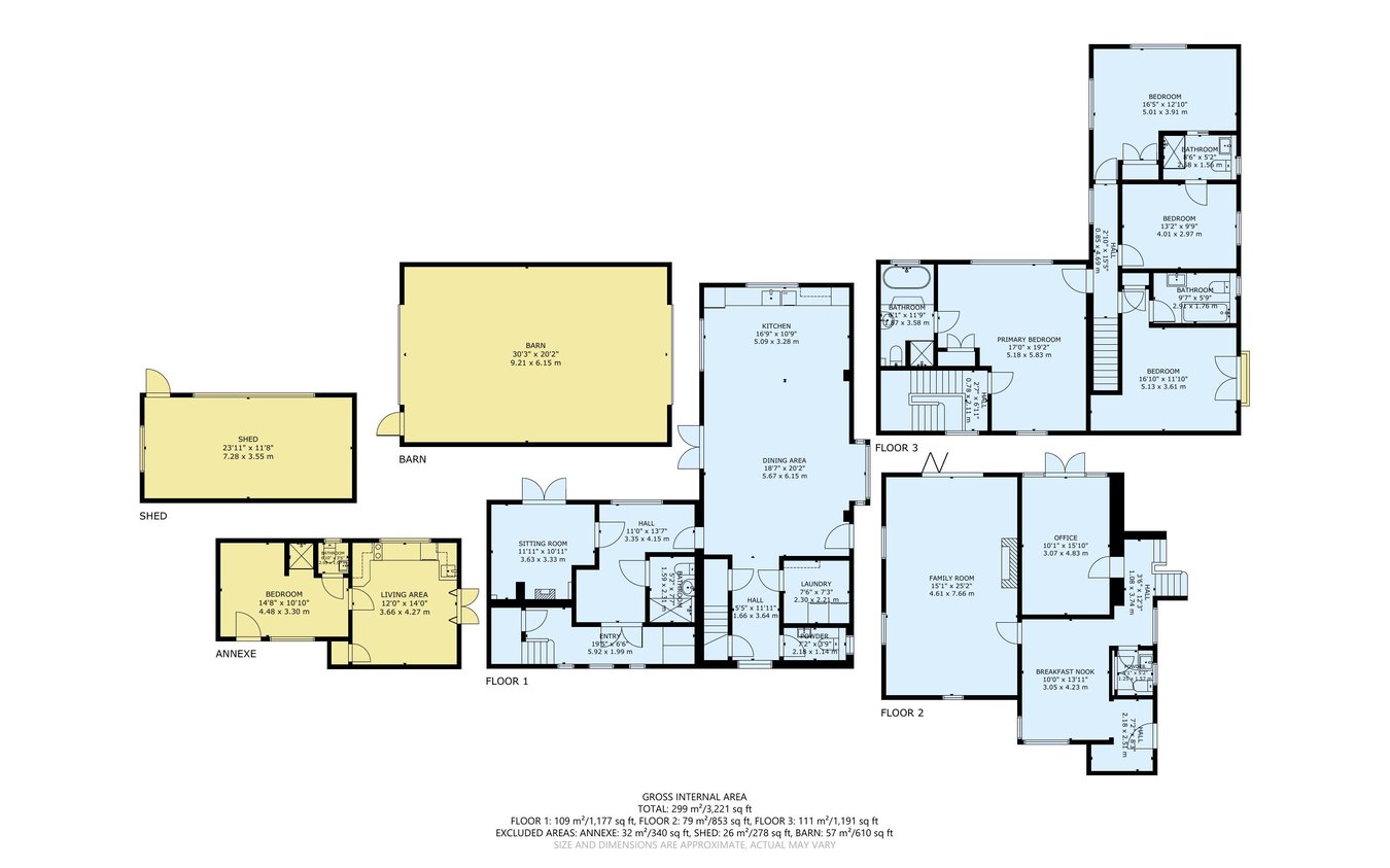 53, Westfield Lane, St Leonards-on-Sea floorplan