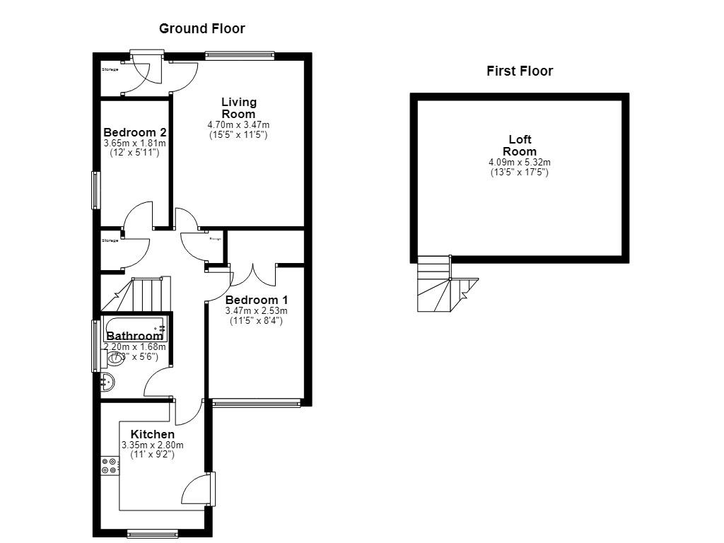 9, White Meadow, Preston floorplan