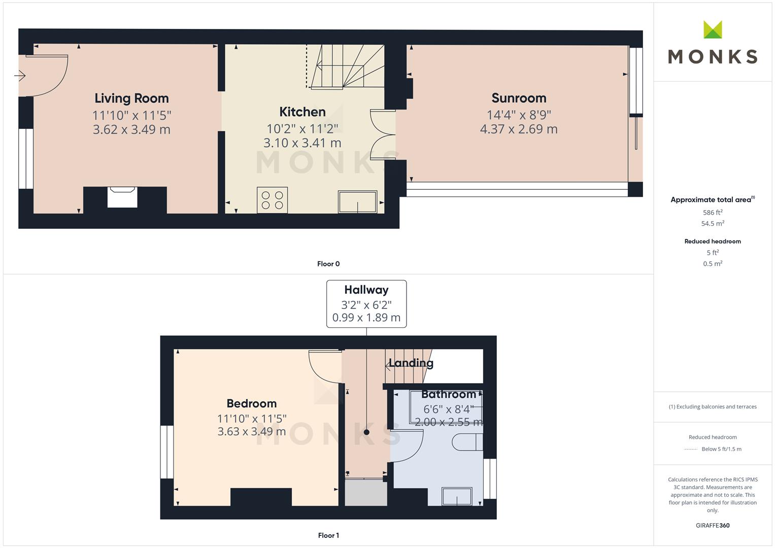 74, Trinity Street, Shrewsbury floorplan