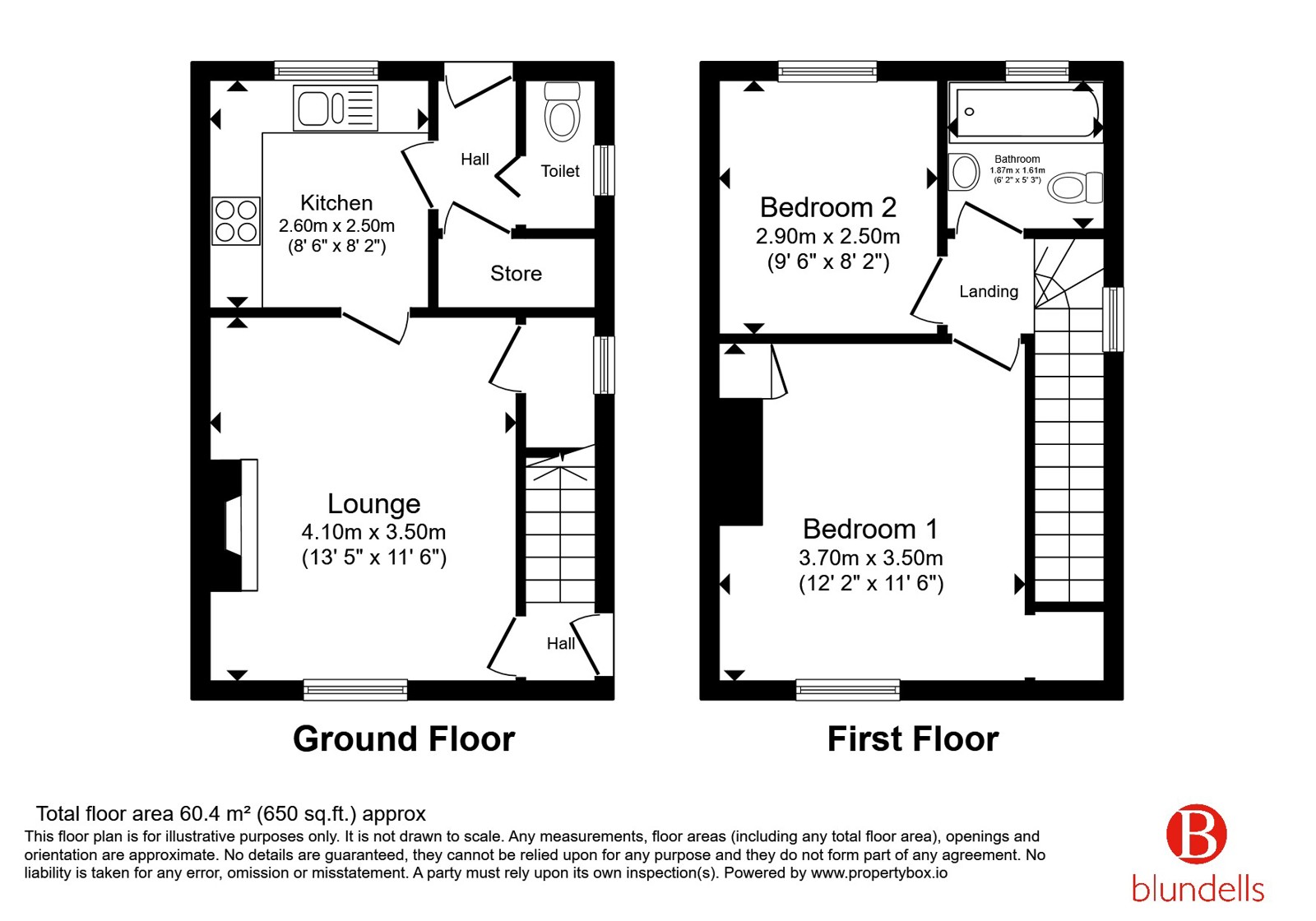 273, Sicey Avenue, South Yorkshire floorplan