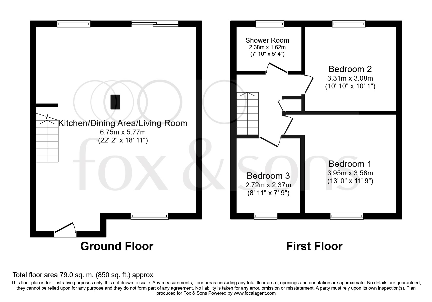 3 Bedrooms Terraced house for sale in Climping Road, Ifield, Crawley RH11