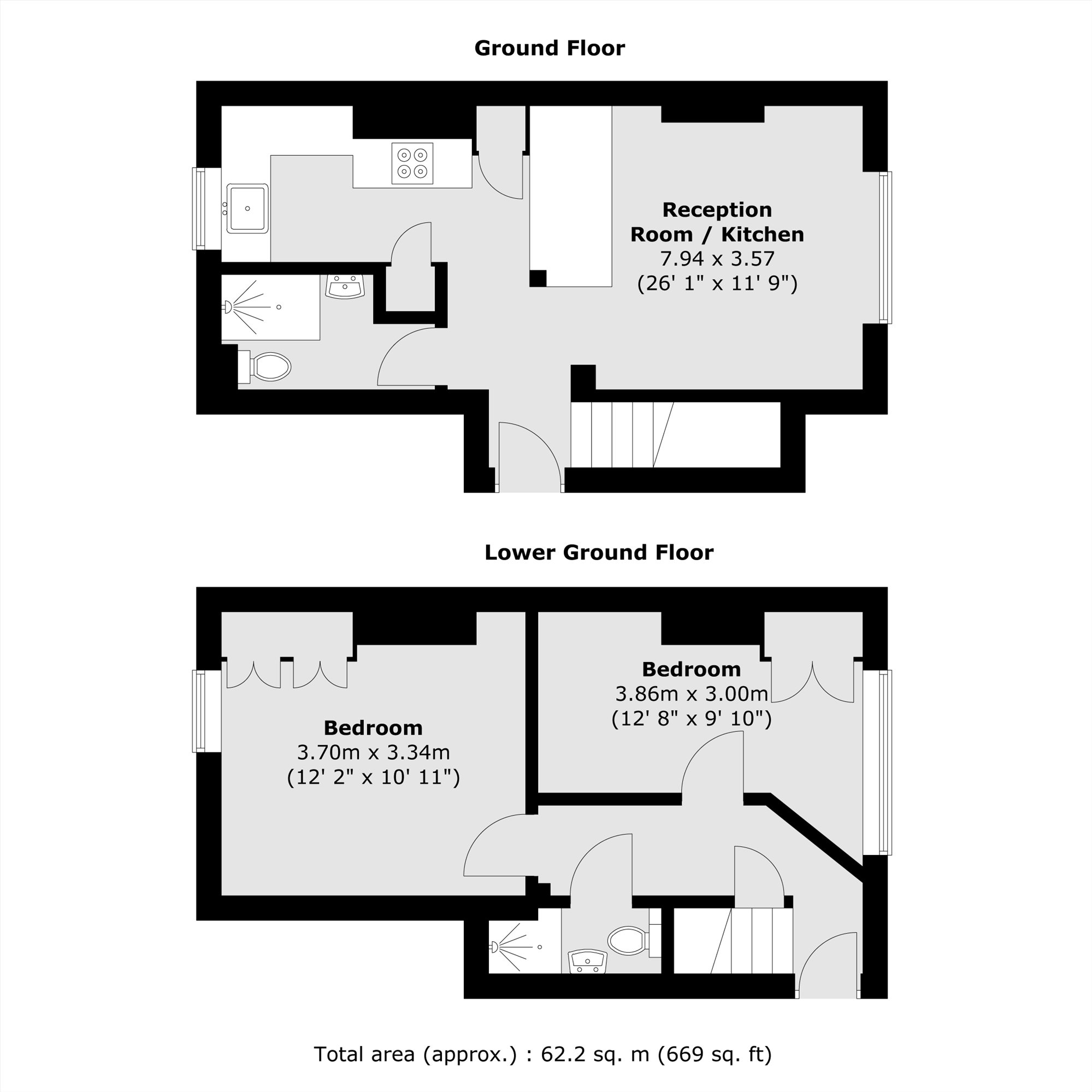 Hanson Street, London floorplan