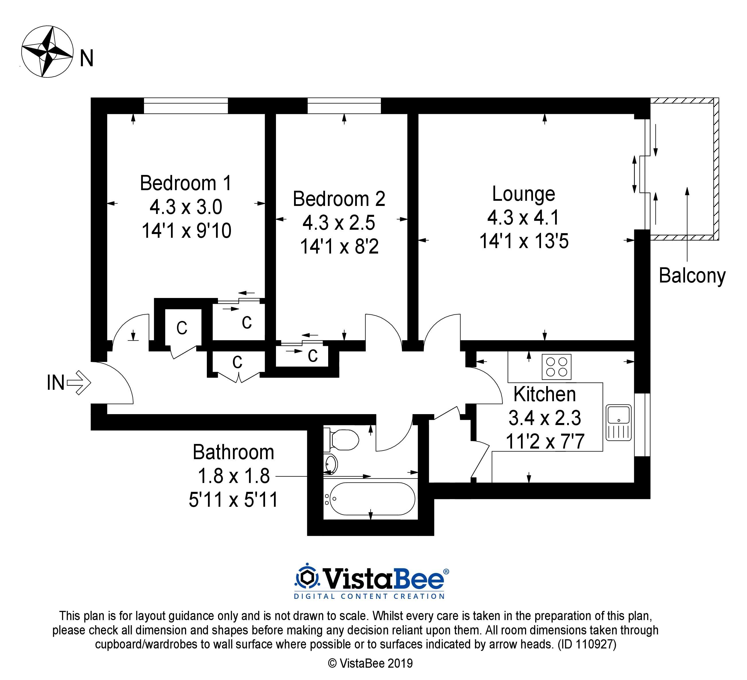 2 Bedrooms Flat for sale in 32 Queen's Park Court, Edinburgh EH8