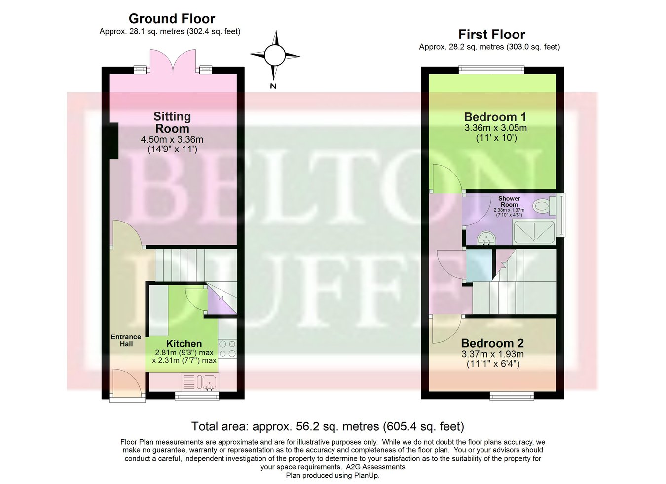 27, Bedford Drive, King's Lynn floorplan
