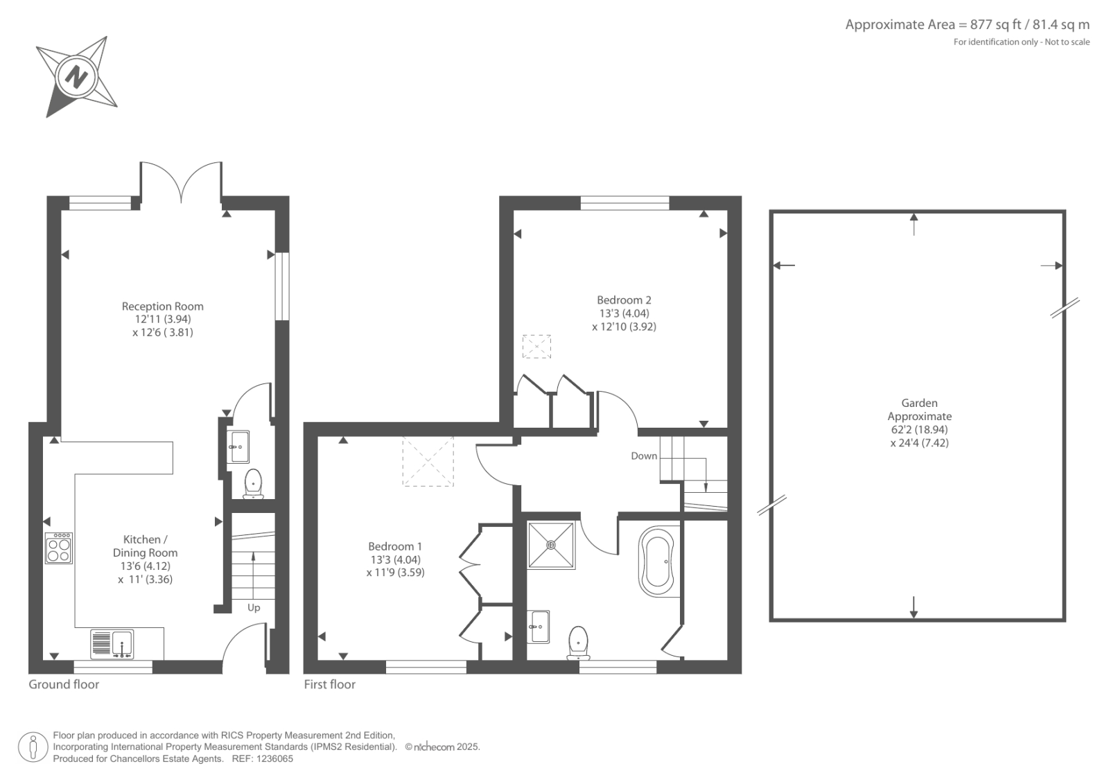 19A ST. ANDREWS LANE, Old Headington, Oxford floorplan