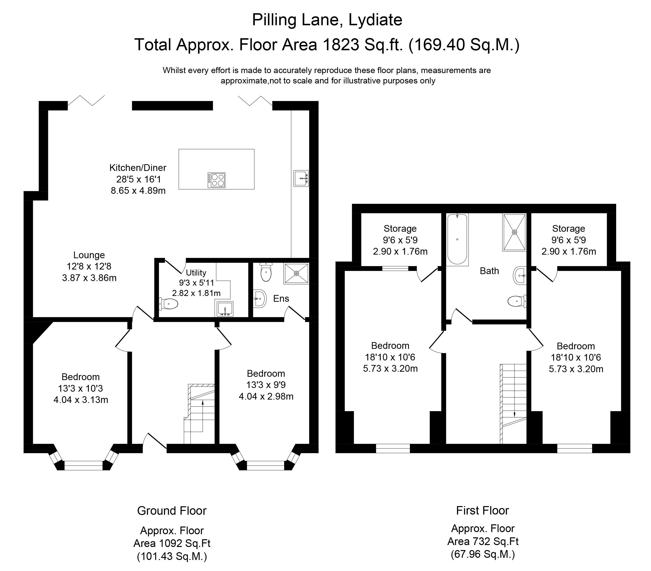 4 Bedrooms Semi-detached house for sale in Pilling Lane, Lydiate, Liverpool L31