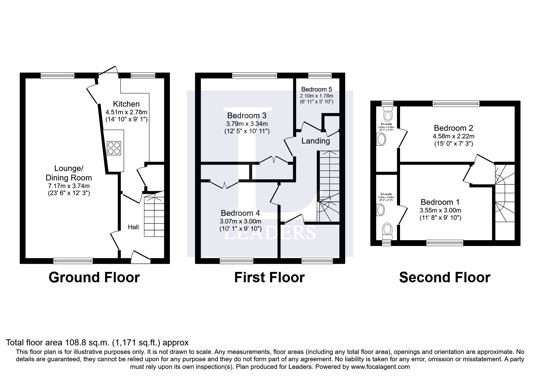 Centenary Road, Centenary Road floorplan