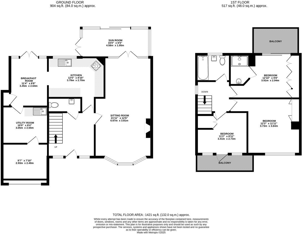 7, Copse Avenue, Surrey floorplan