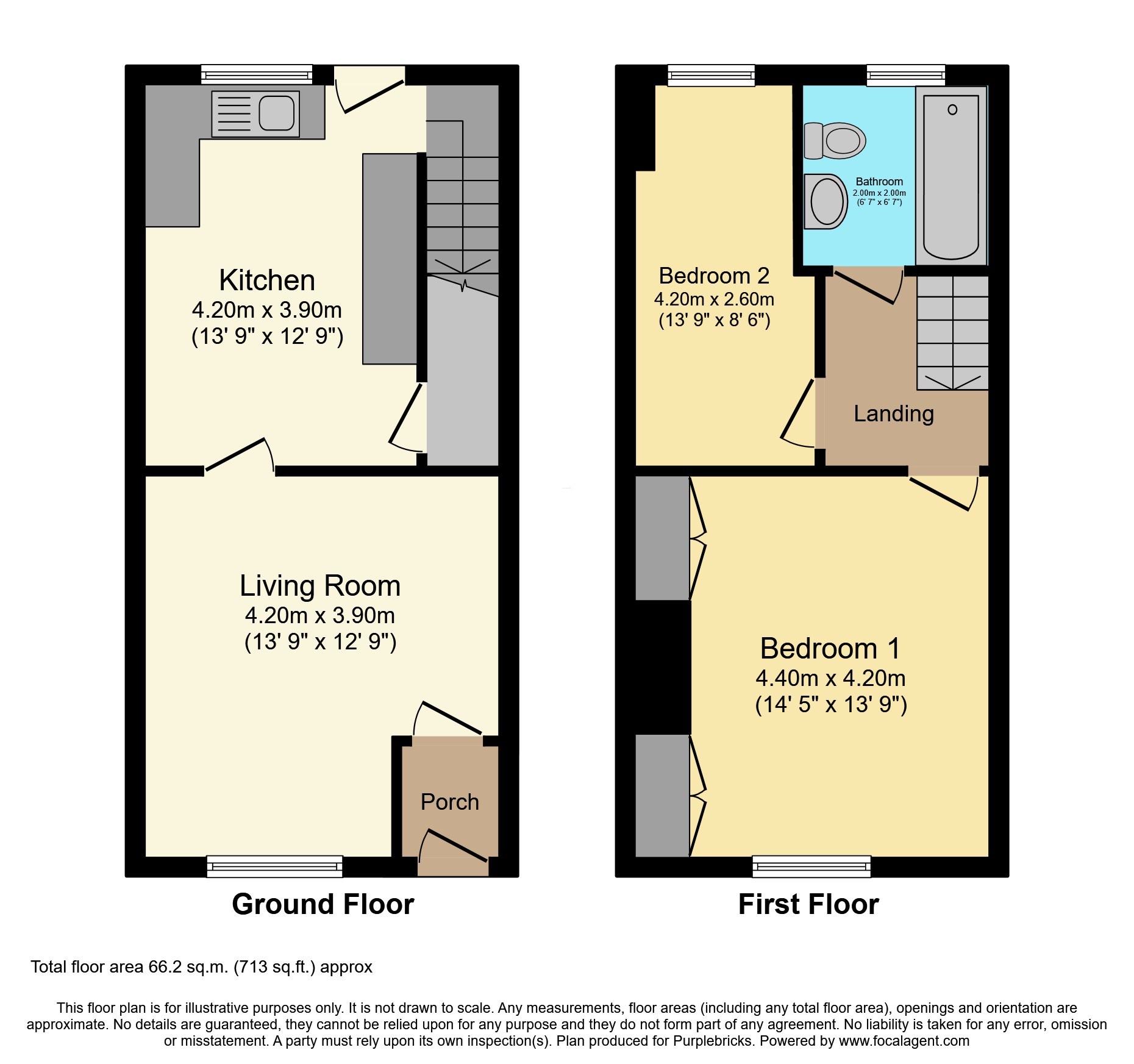 6, Wilkinson Street, Ashton-under-Lyne floorplan