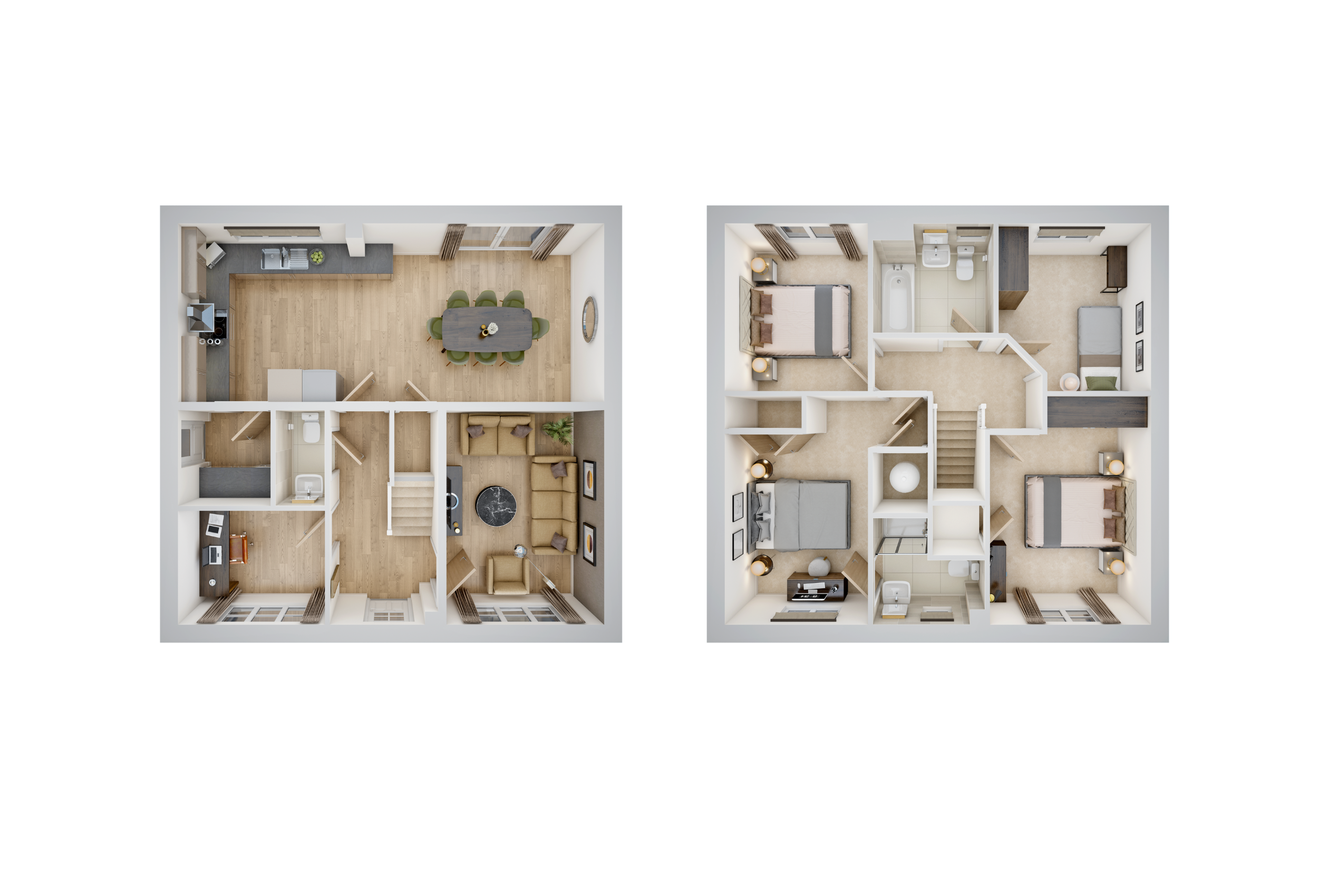 180, Tillett Way, Norwich floorplan