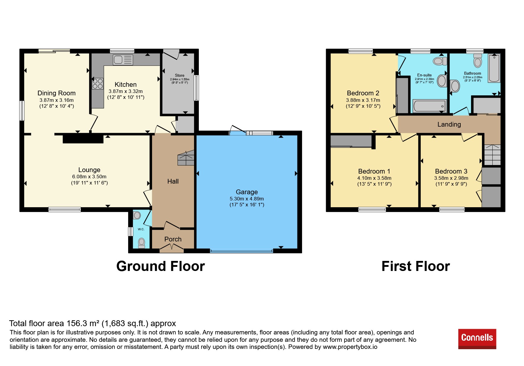 Bishops Hull Road, Taunton floorplan