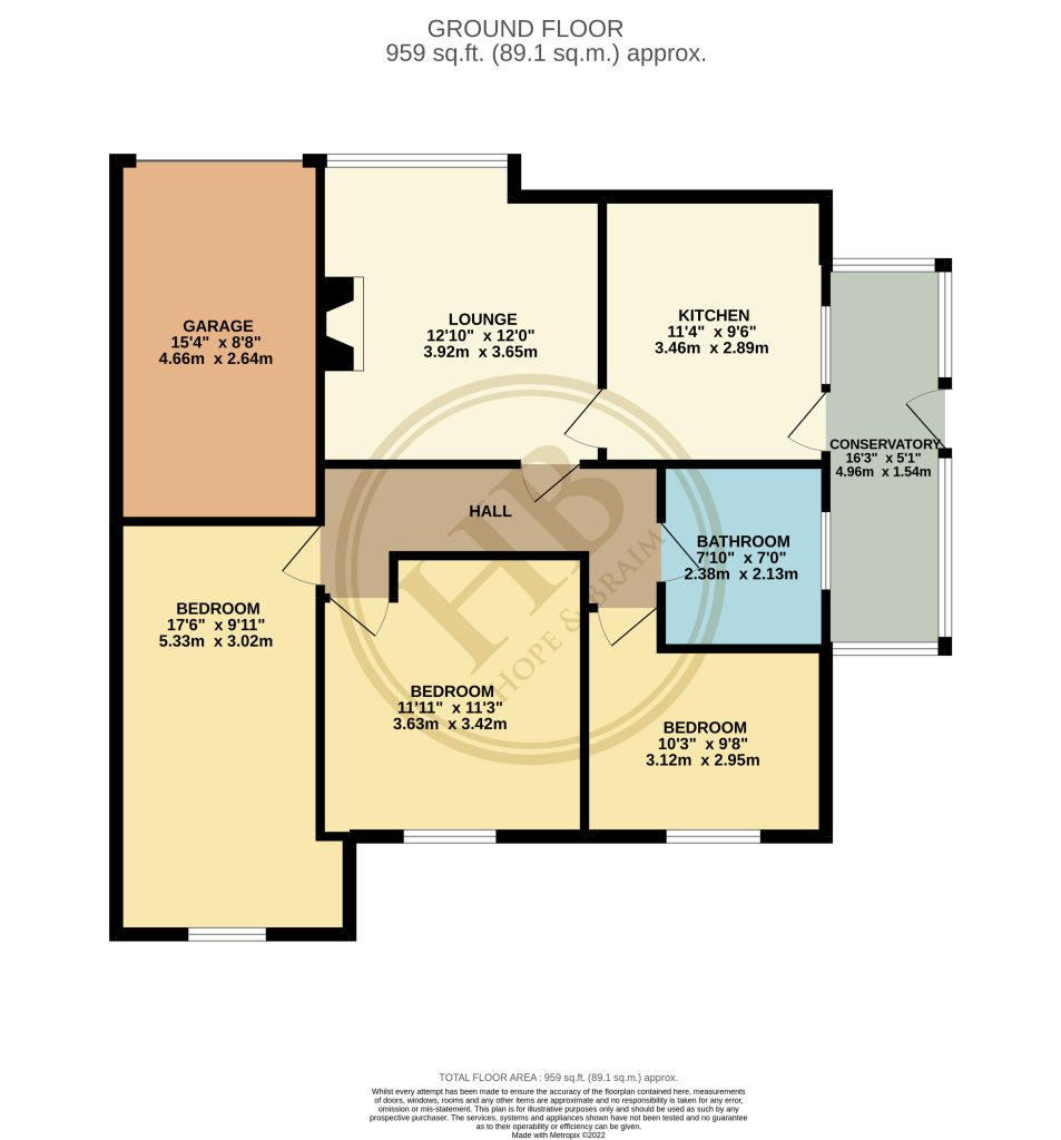 Park View, Glaisdale, Whitby YO21, 3 bedroom detached bungalow for sale
