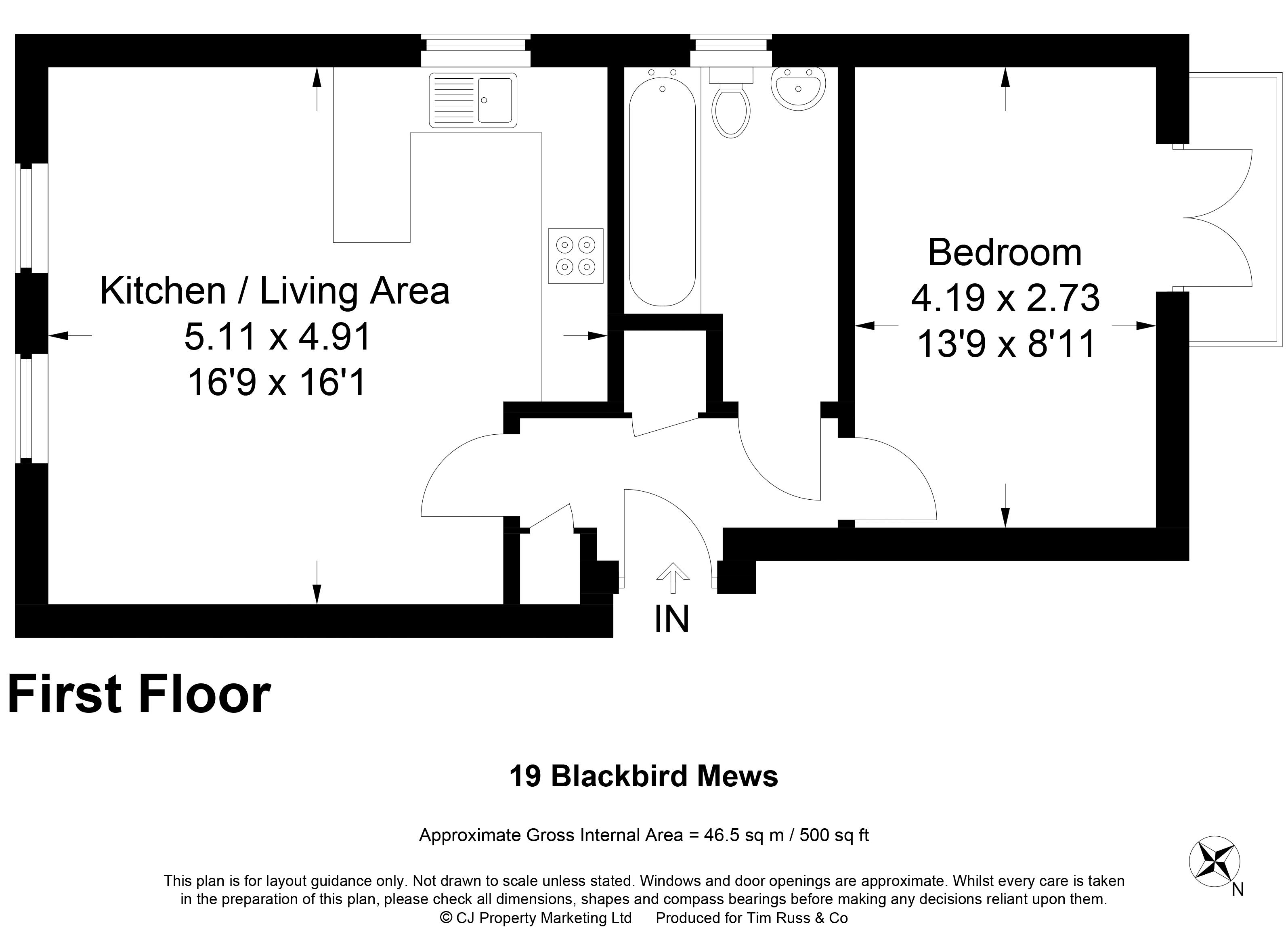 1 Bedrooms Flat for sale in London Road, Loudwater, High Wycombe HP10