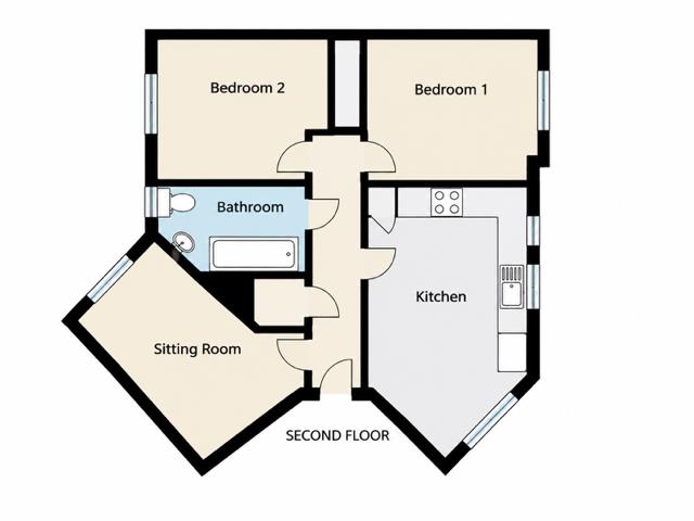 23, Jinty Lane, Bristol floorplan
