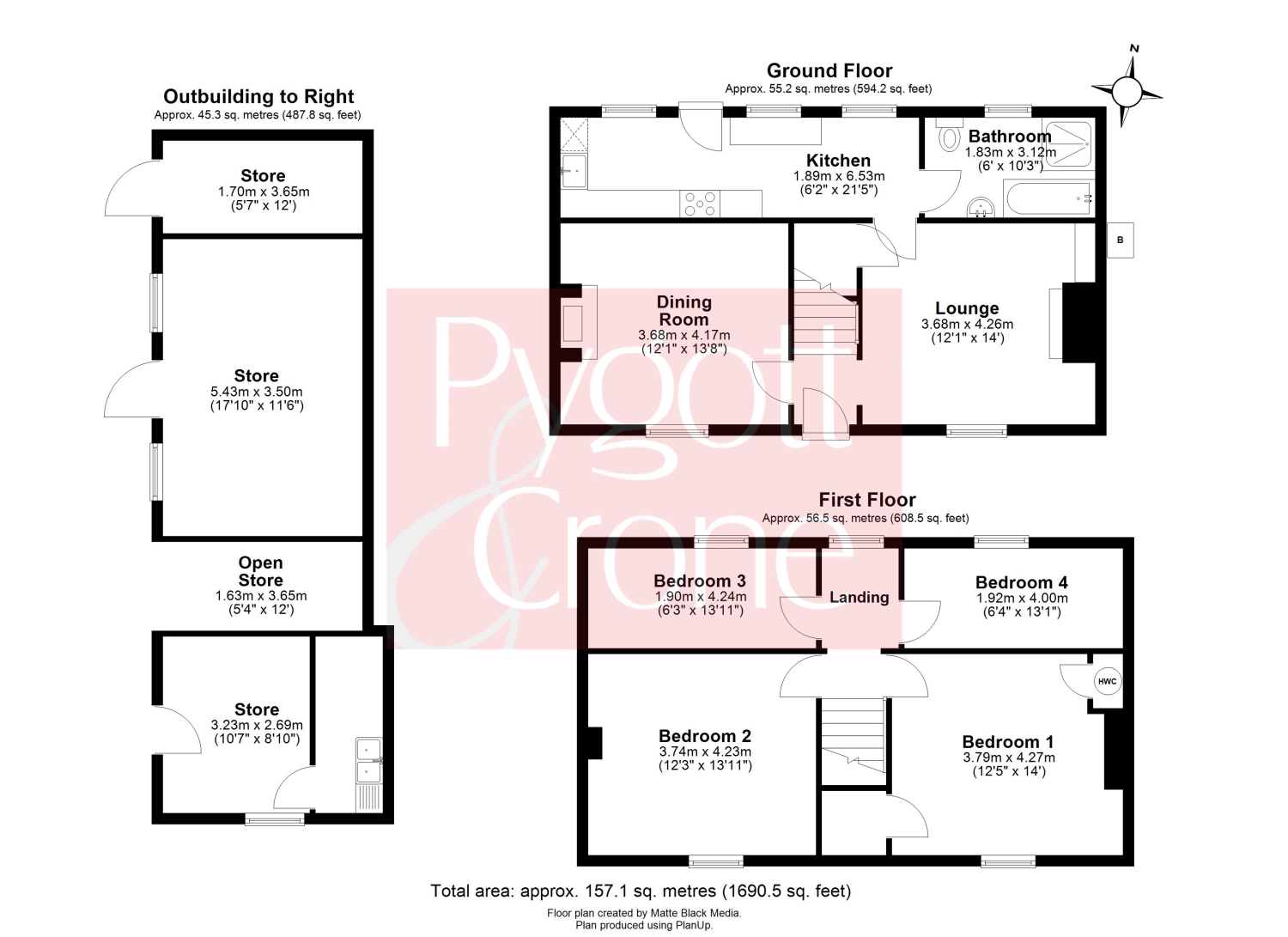 147, Westhorpe Road, Spalding floorplan