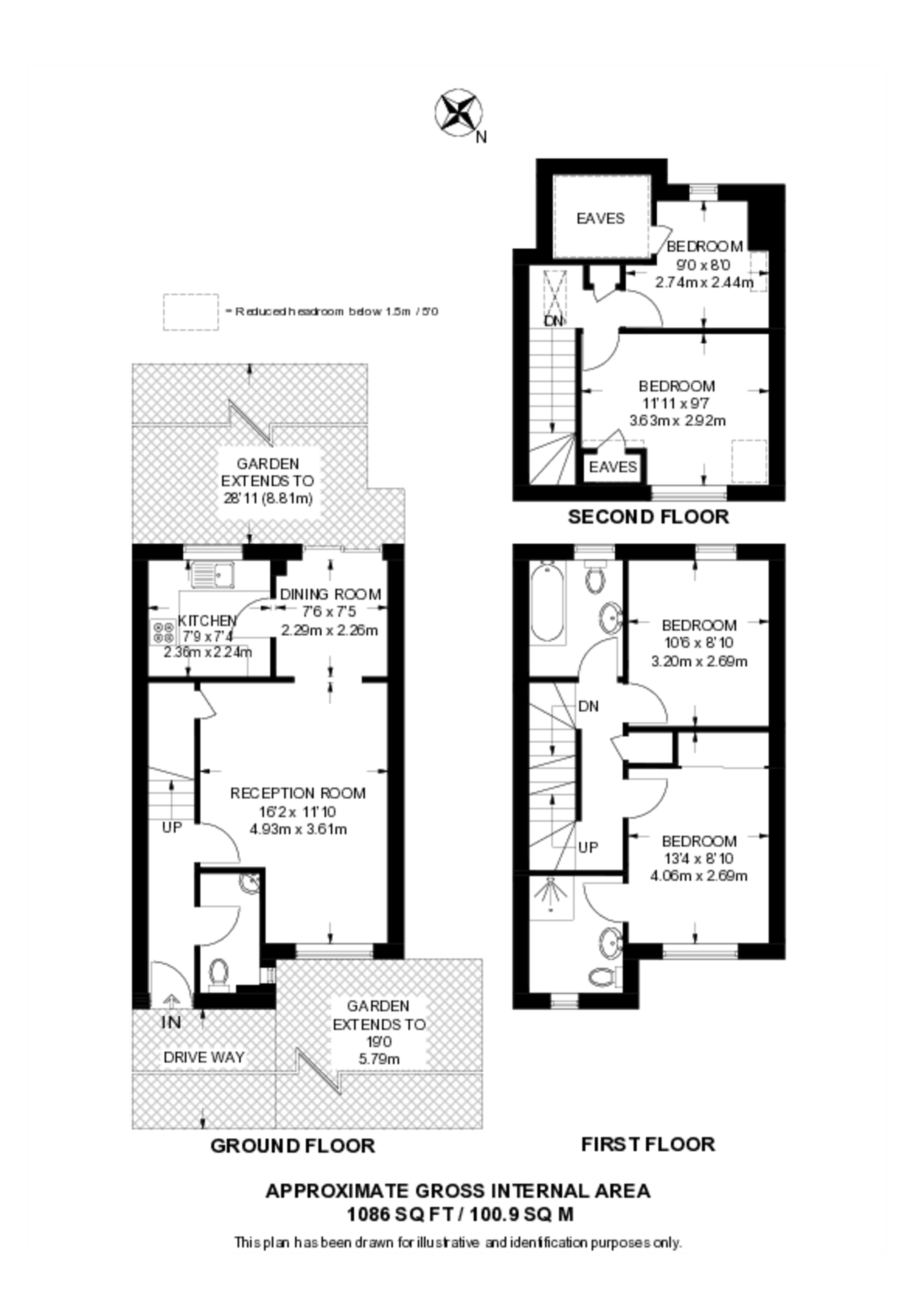 Wilson Avenue, Mitcham floorplan