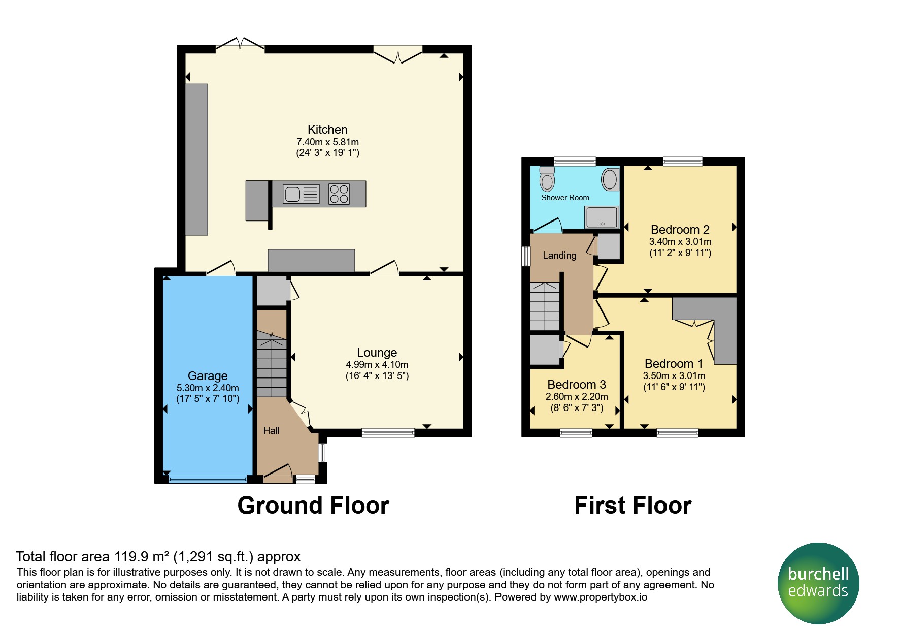 6, Croy Drive, Birmingham floorplan