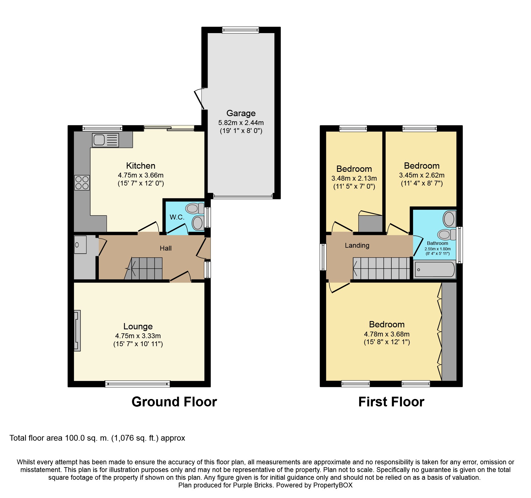 3 Bedrooms Detached house for sale in Northgate Close, Kidderminster DY11