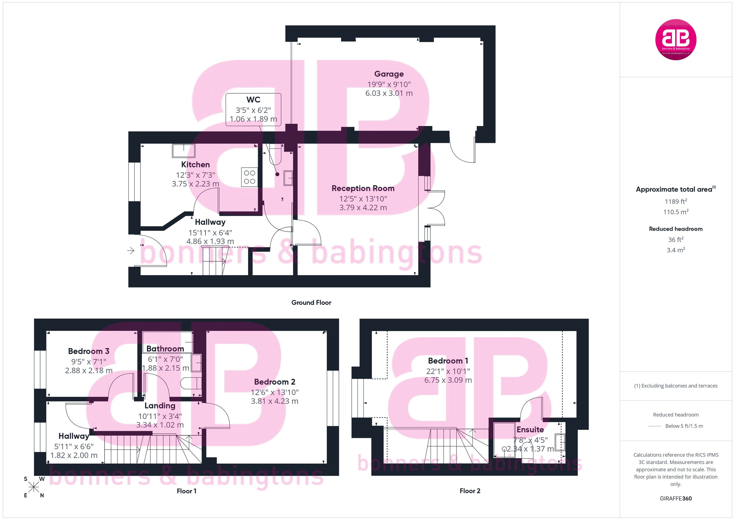 15 Red Kite Road, Chinnor floorplan