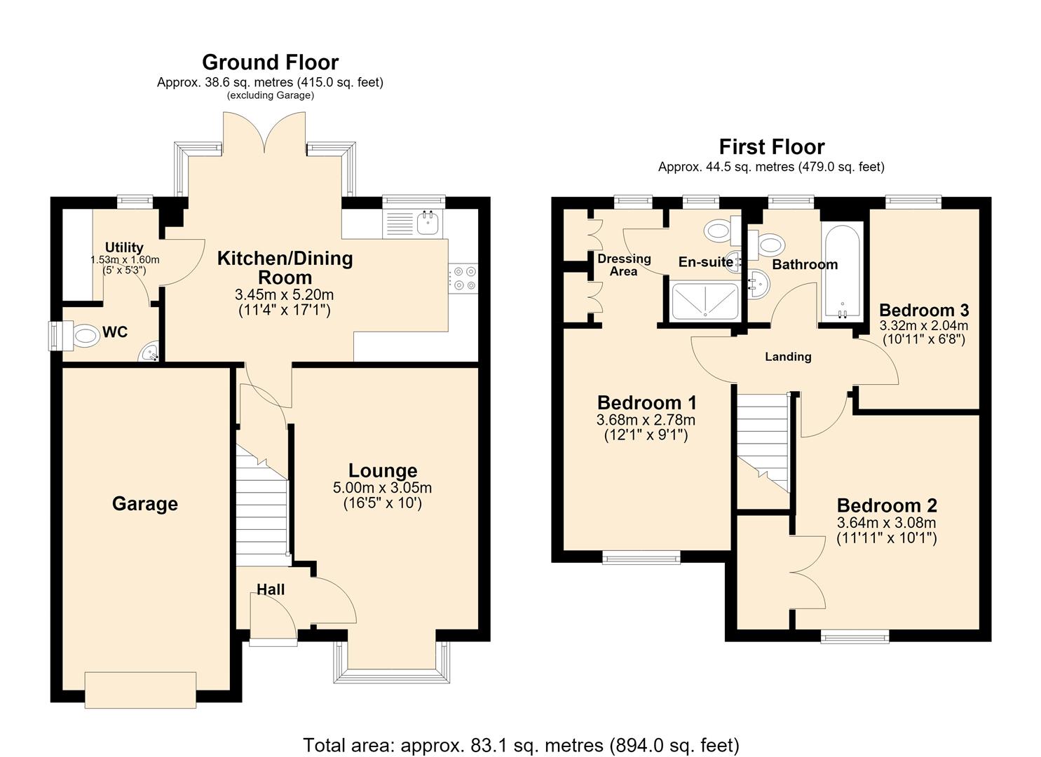 31, Jack Harrison Avenue, Cottingham floorplan