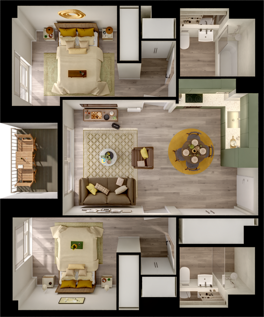 260, Staines-Upon-Thames floorplan