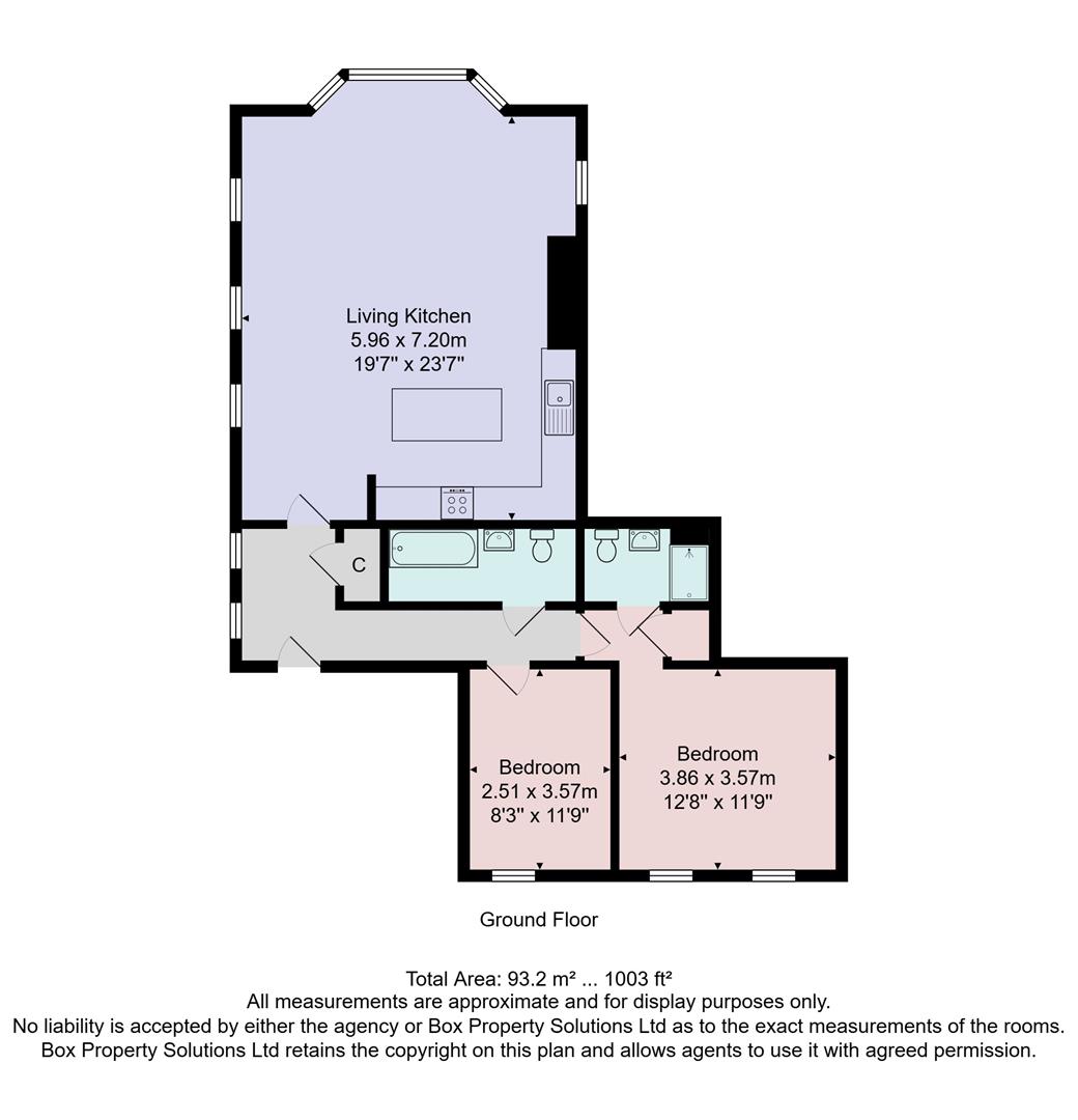 1, Jill Kilner Drive, Burley In Wharfedale floorplan